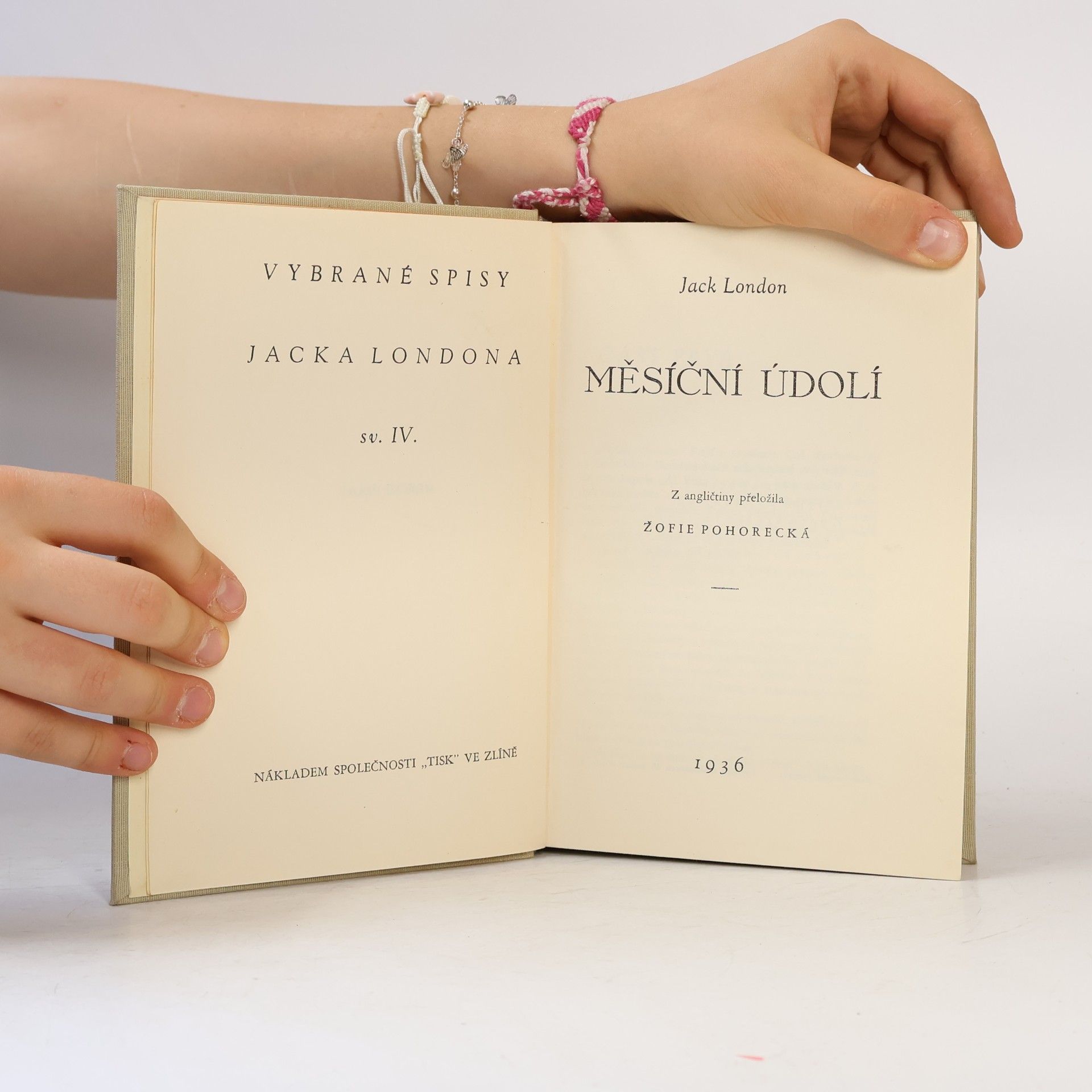 Jack London Měsíční údolí I.