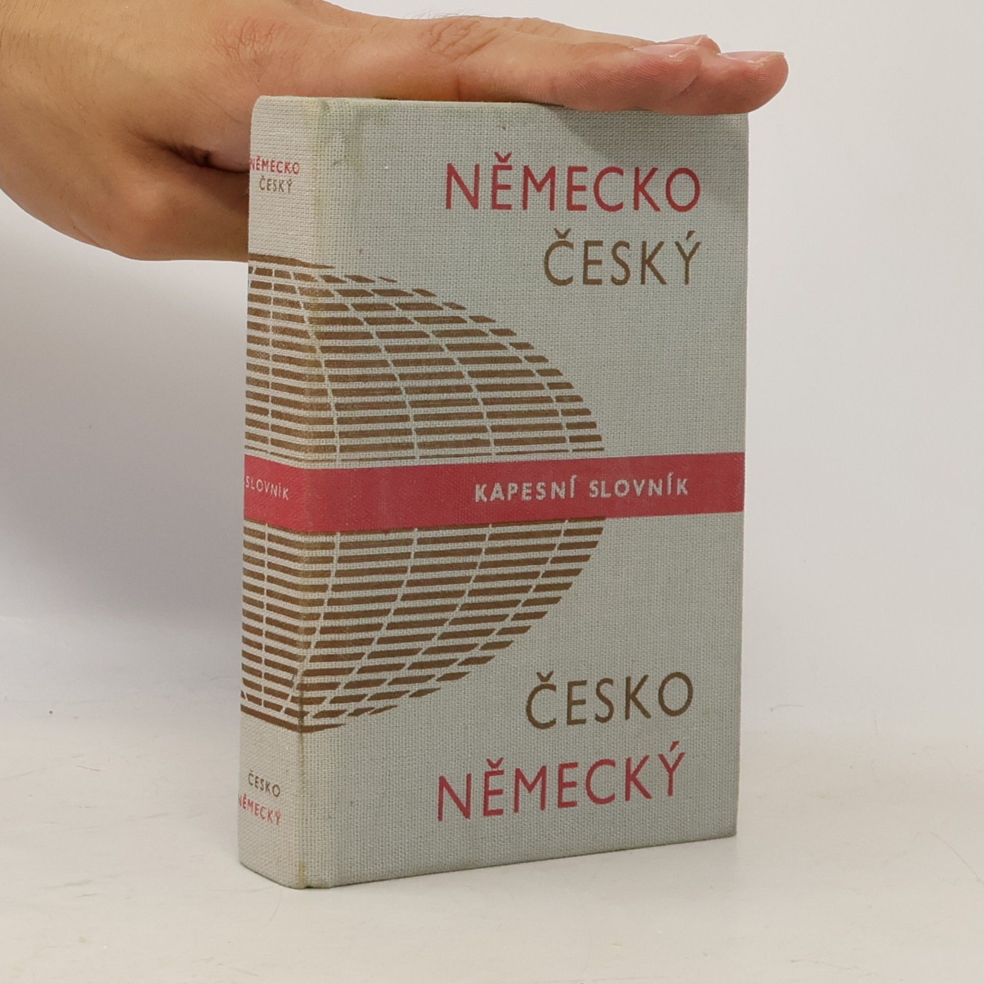 Josef Beneš Německo-český a česko-německý kapesní slovník