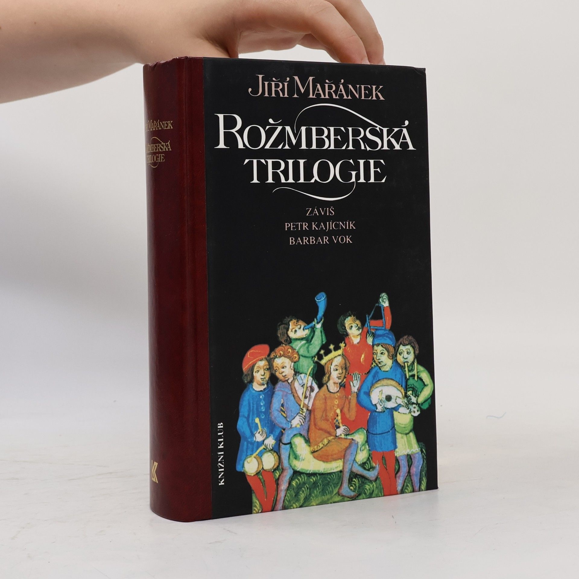 Jiří Mařánek Rožmberská trilogie