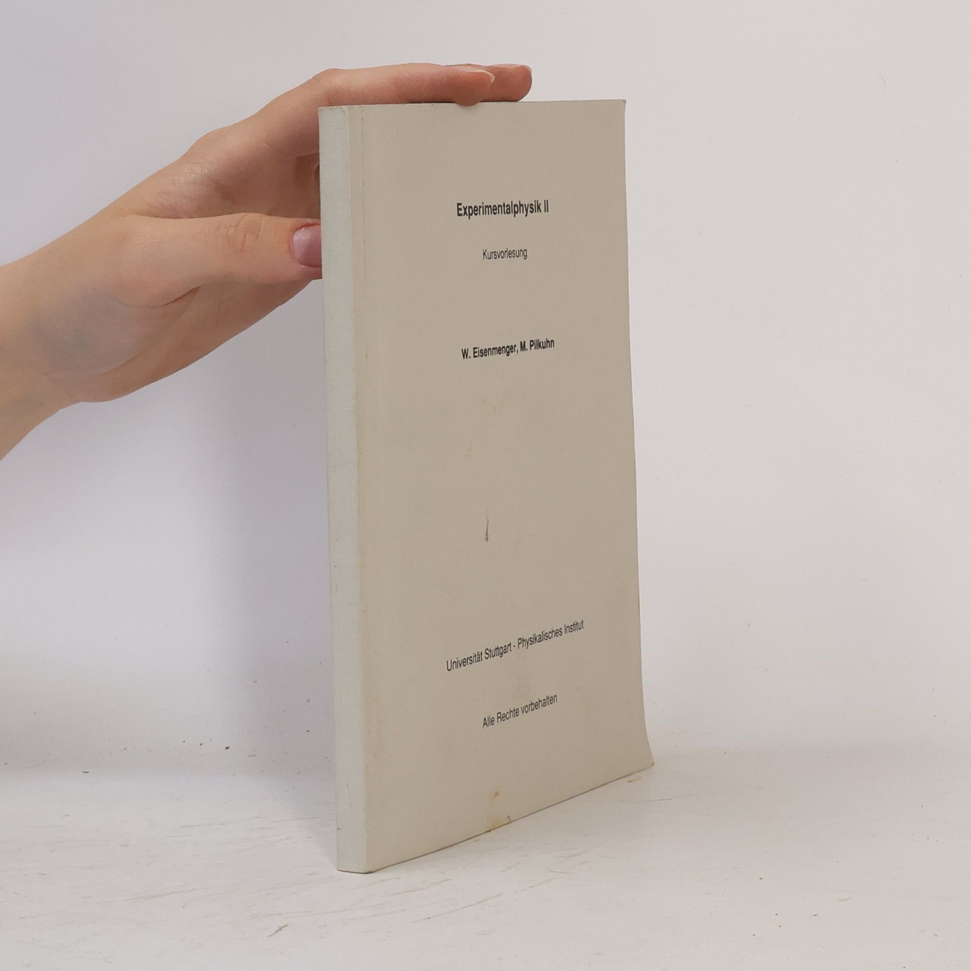 Autorenkollektiv Experimentalphysik II.