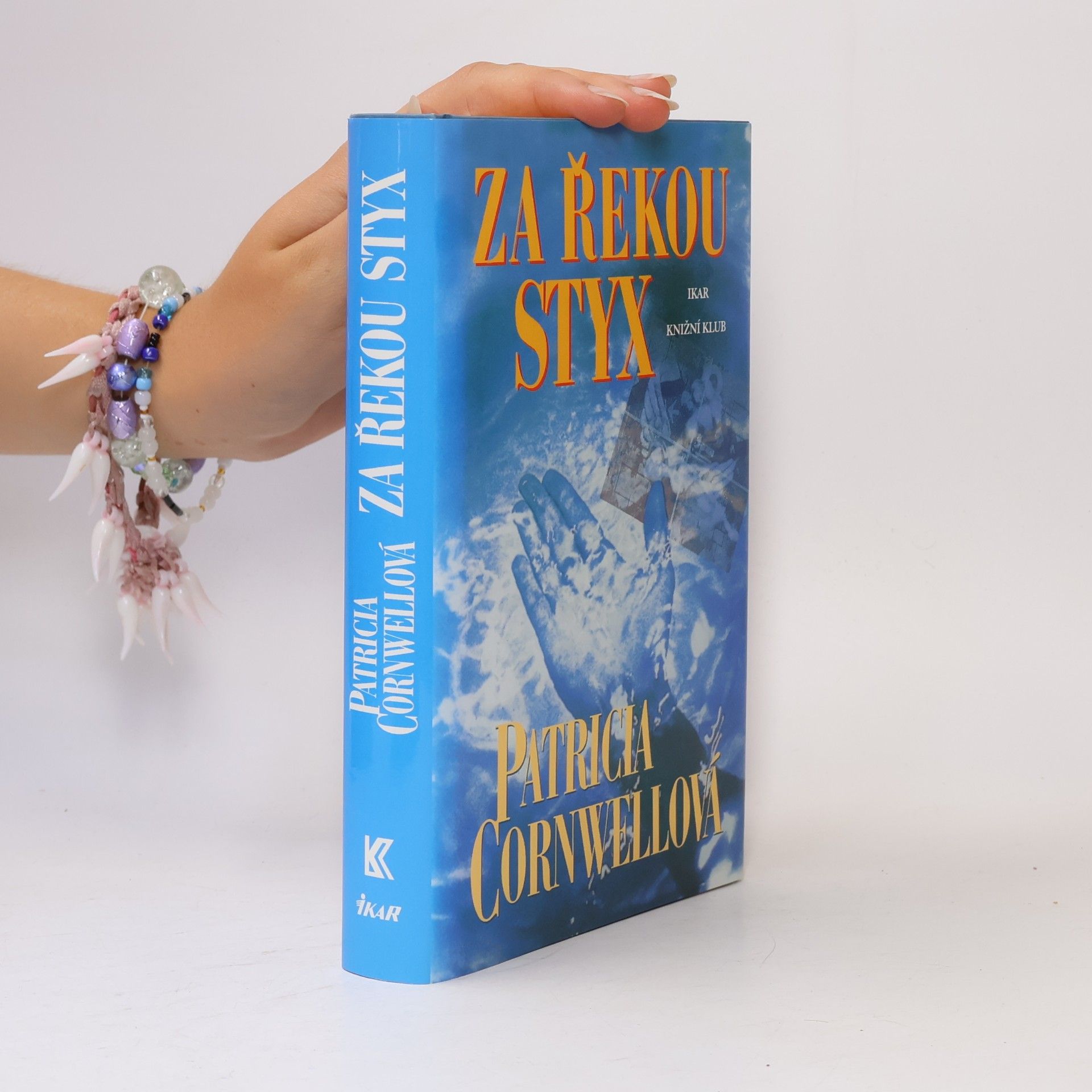 Patricia Cornwell Za řekou Styx