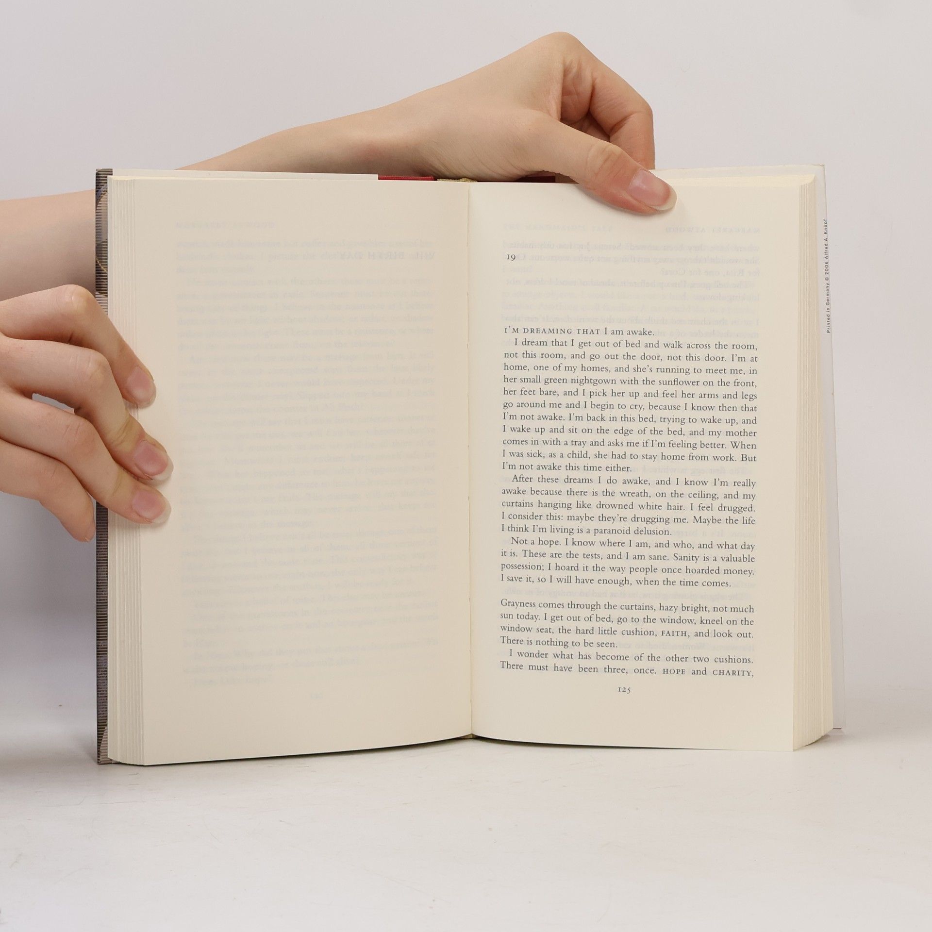 Margaret Atwood The Handmaid´s Tale