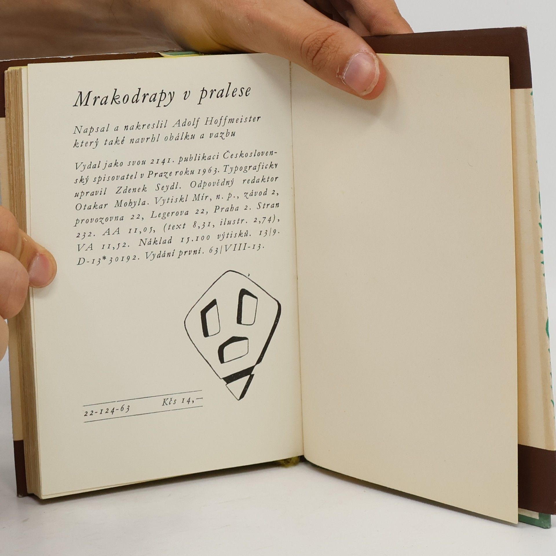 Adolf Hoffmeister Mrakodrapy v pralese