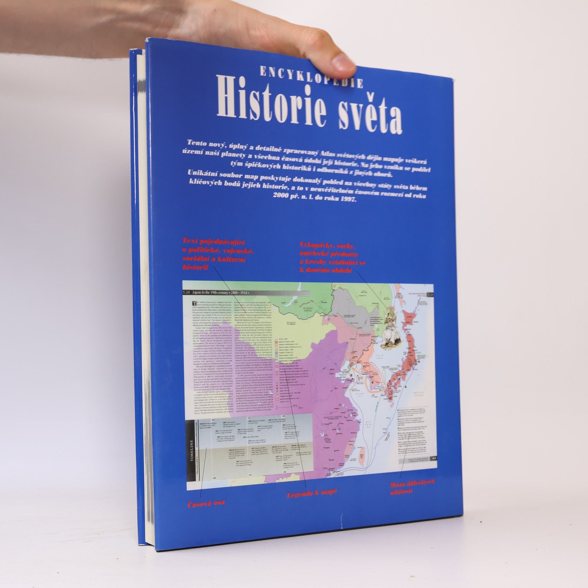 Kateřina Pekárková Historie světa. Atlas světových dějin