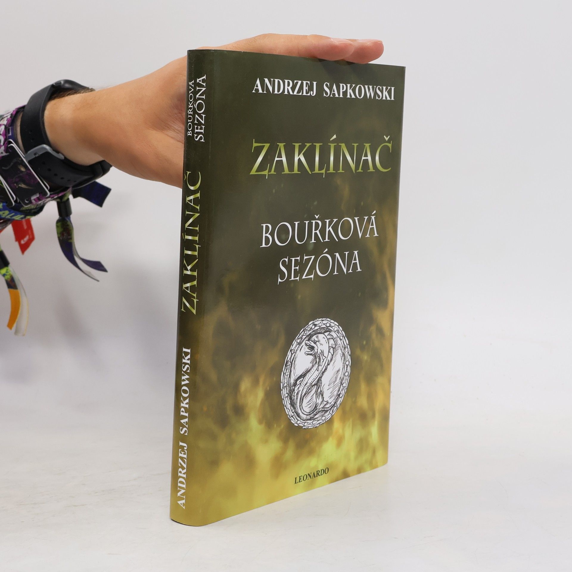Andrzej Sapkowski Zaklínač. Bouřková sezóna
