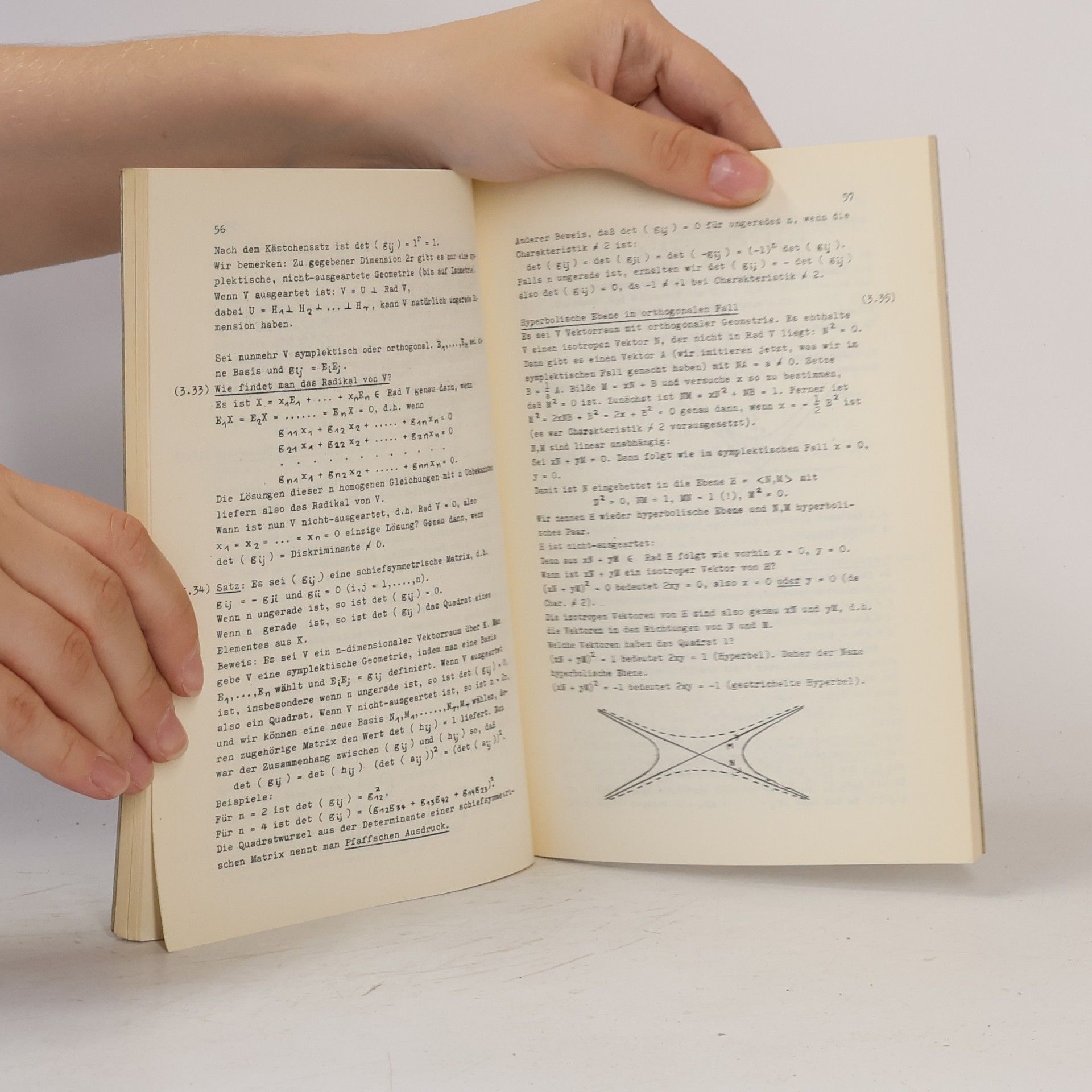 Emil Artin Analytische Geometrie und Algebra II