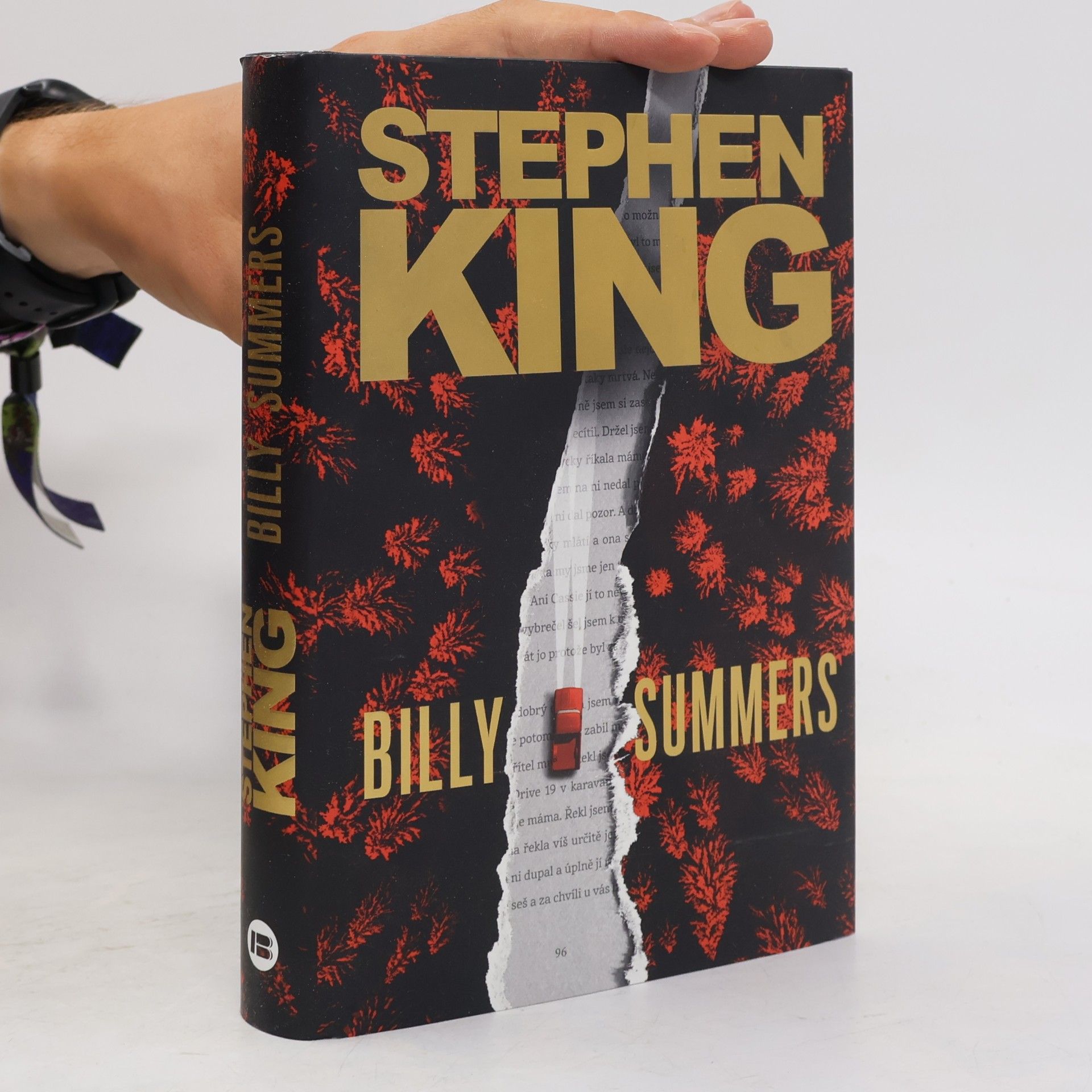 Stephen King Billy Summers
