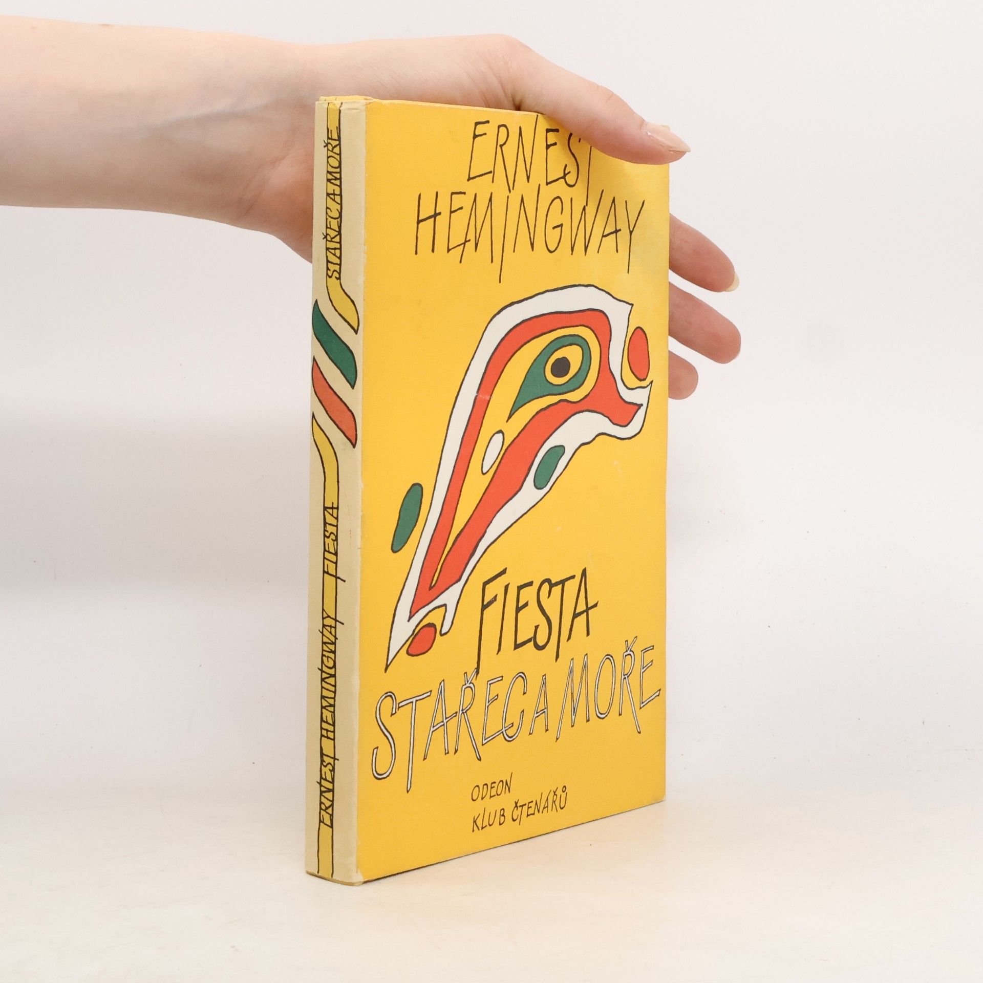 Ernest Hemingway Fiesta. Stařec a moře