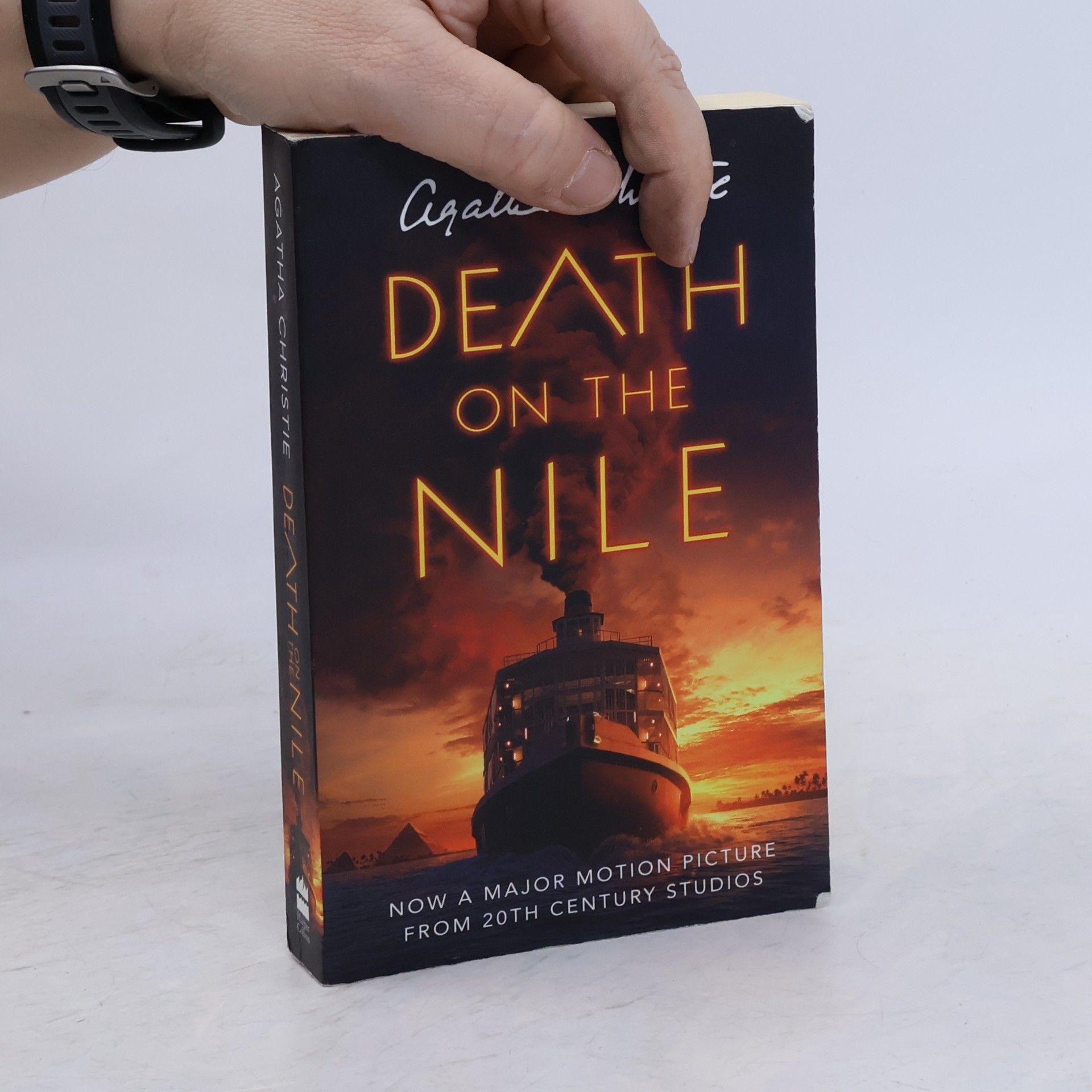 Agatha Christie Death on the Nile