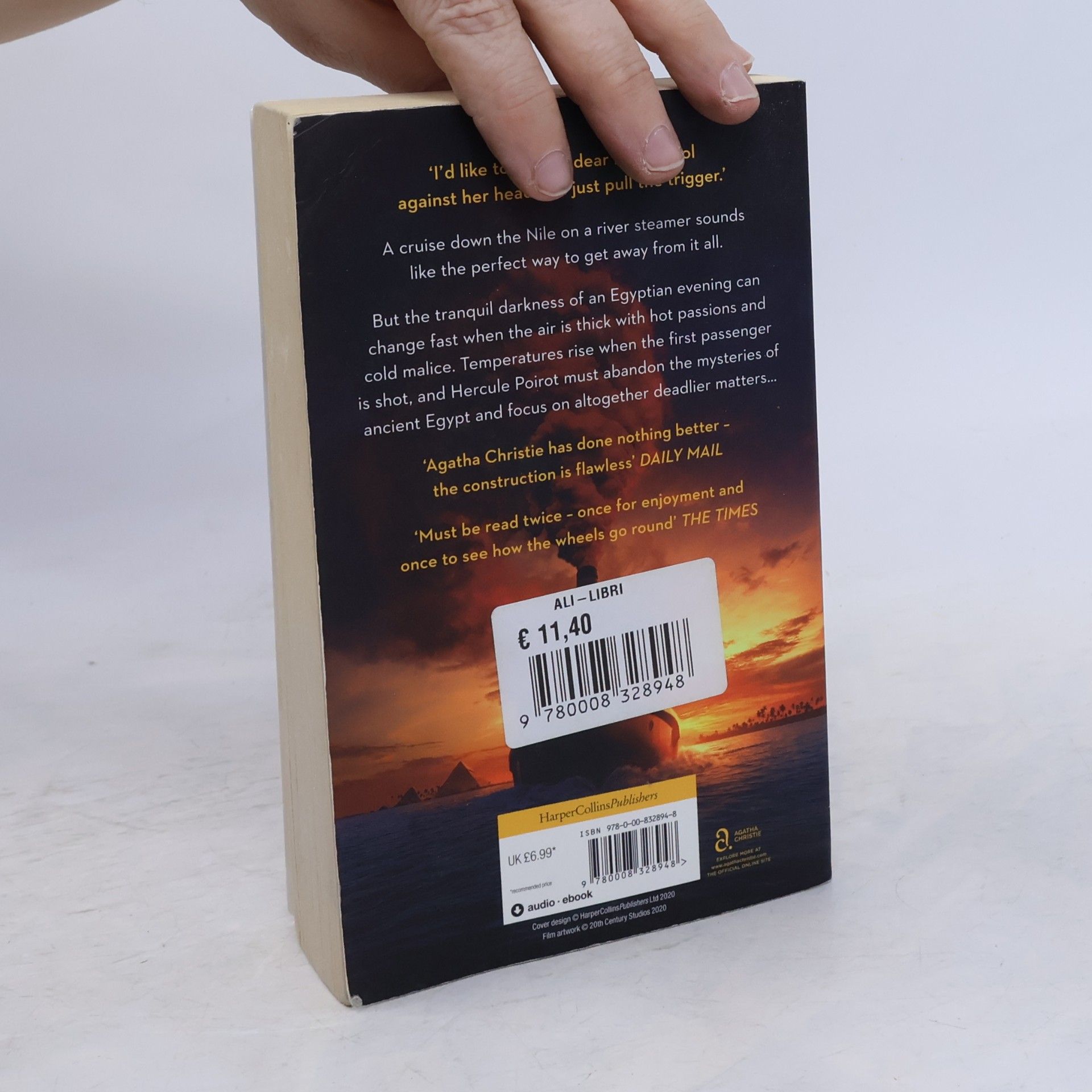 Agatha Christie Death on the Nile