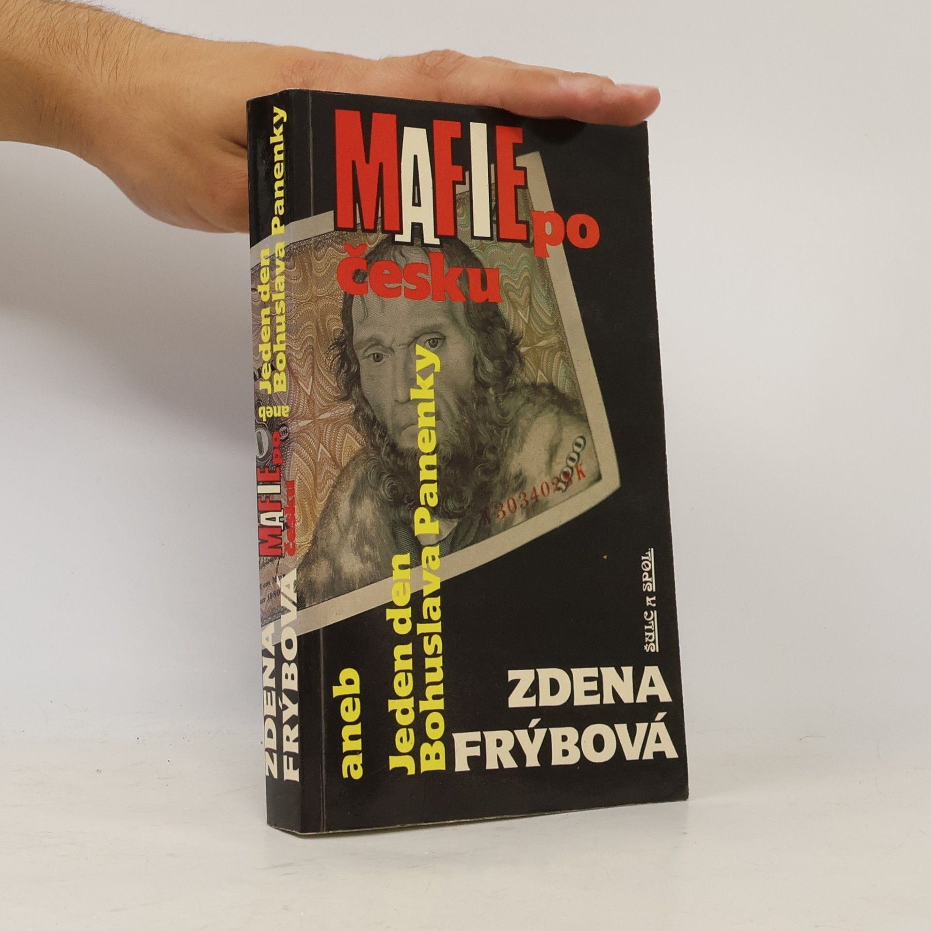 Zdena Frýbová Mafie po česku