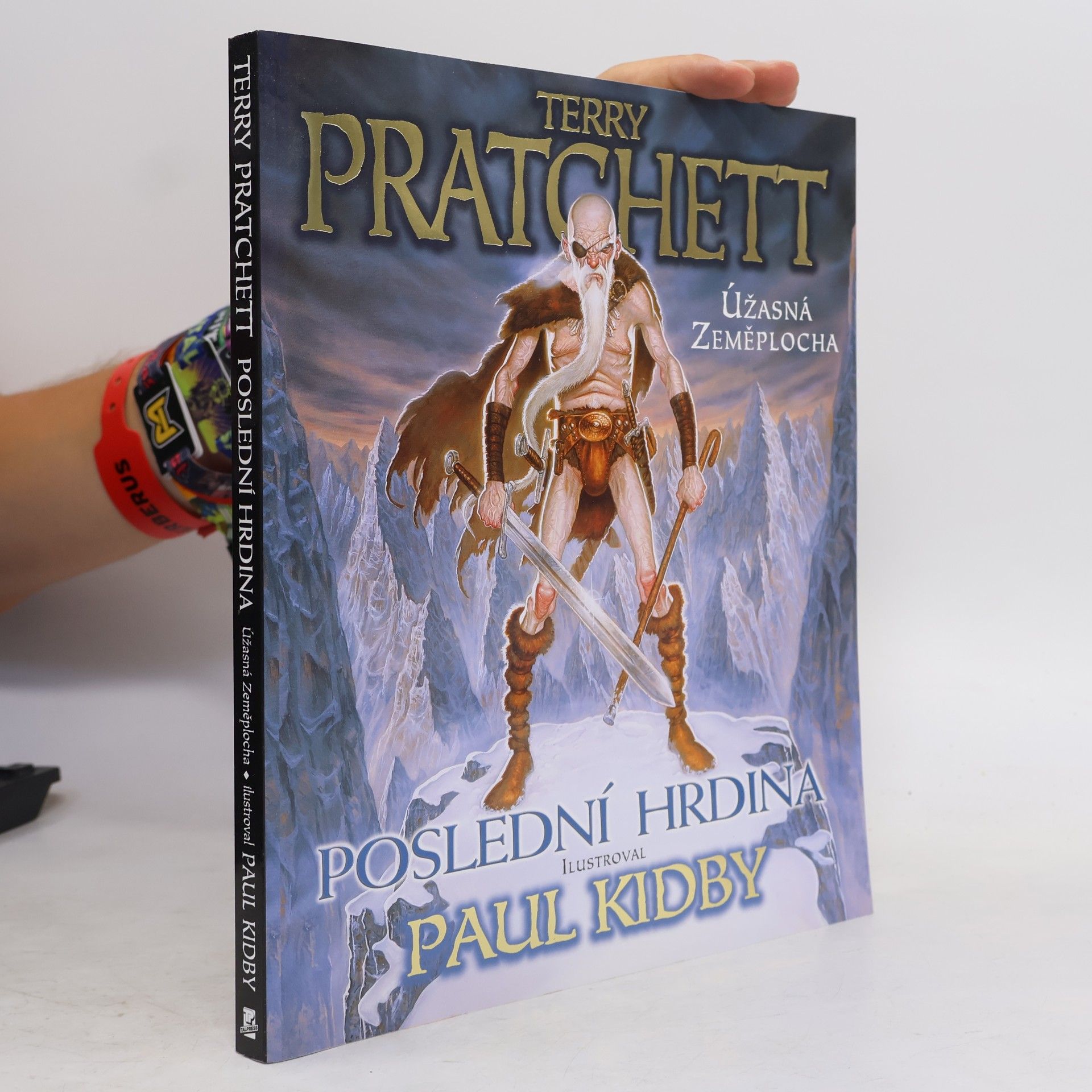 Terry Pratchett Poslední hrdina