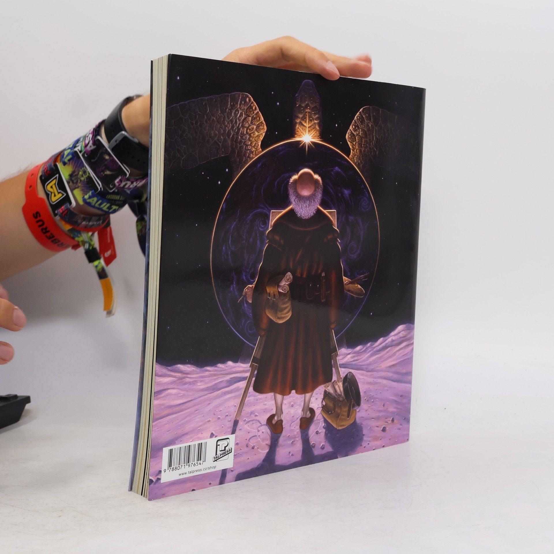 Terry Pratchett Poslední hrdina