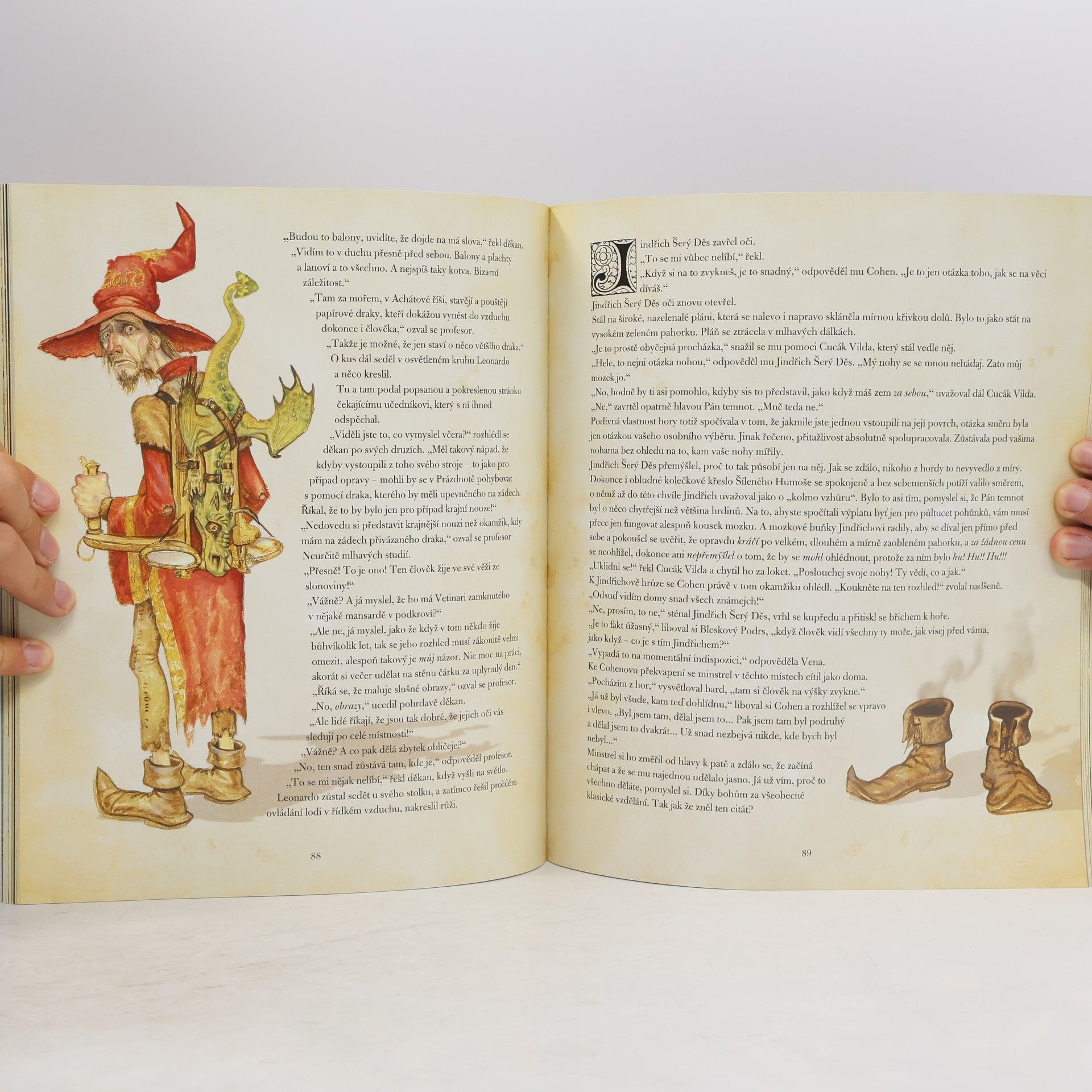Terry Pratchett Poslední hrdina