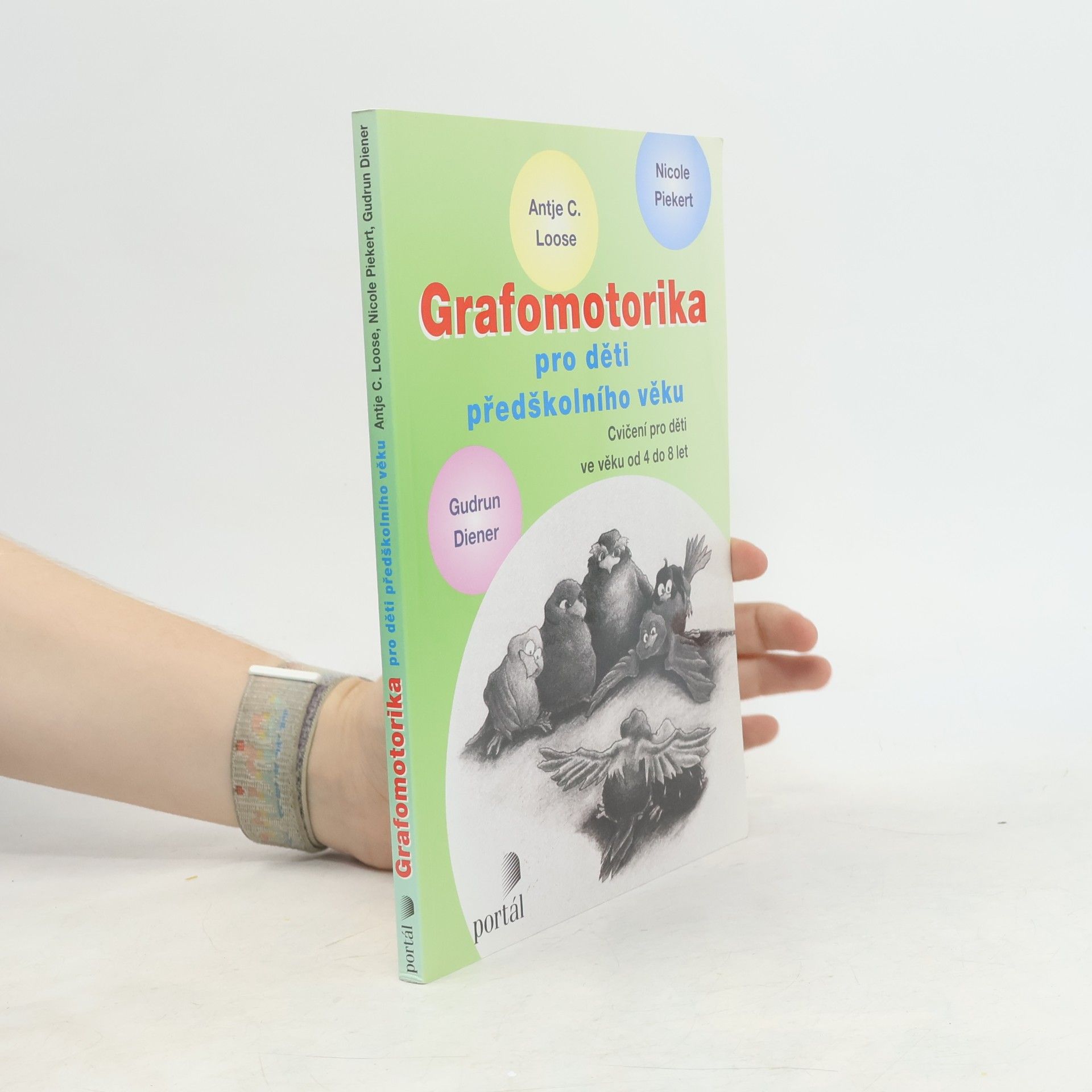 Gudrun Diener Grafomotorika pro děti předškolního věku