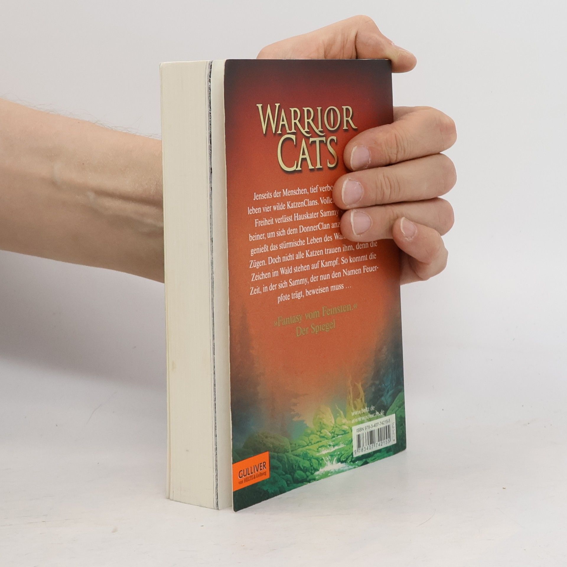 Erin Hunter Warrior Cats. In die Wildnis