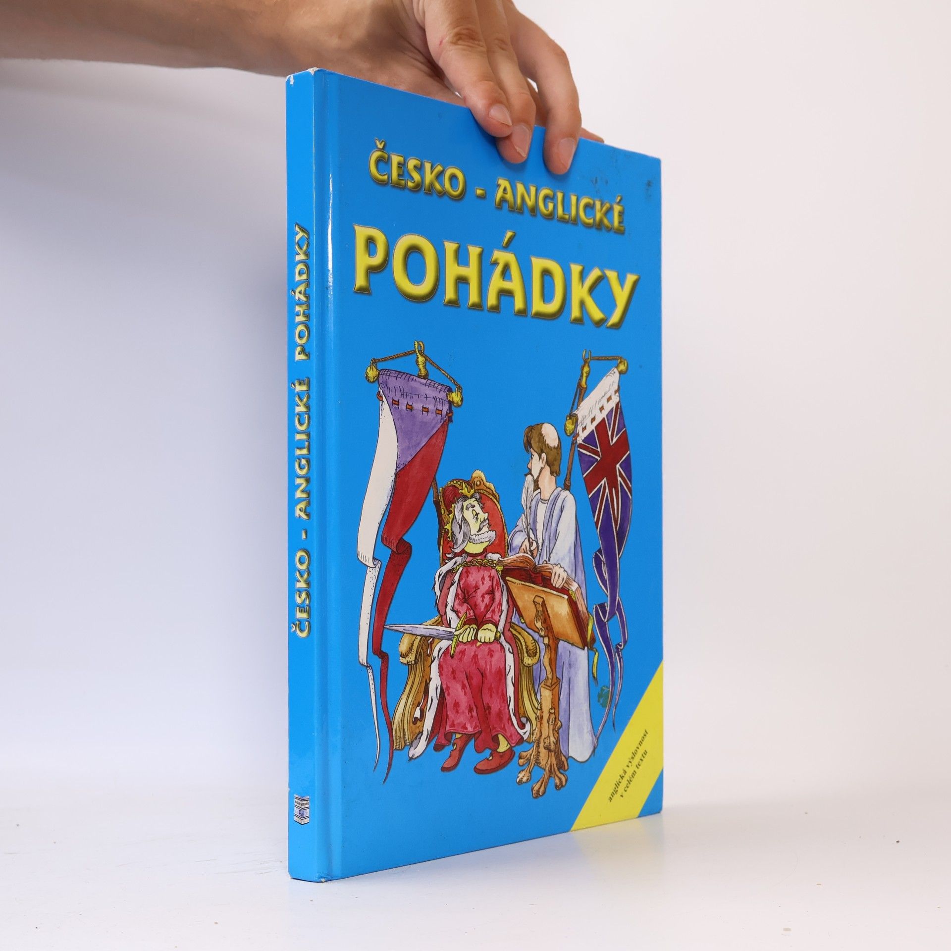 Václav Trombik Česko-anglické pohádky
