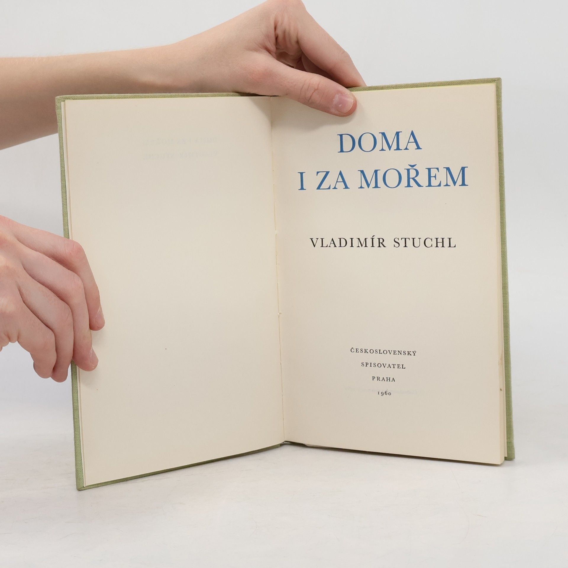 Vladimír Stuchl Doma i za mořem