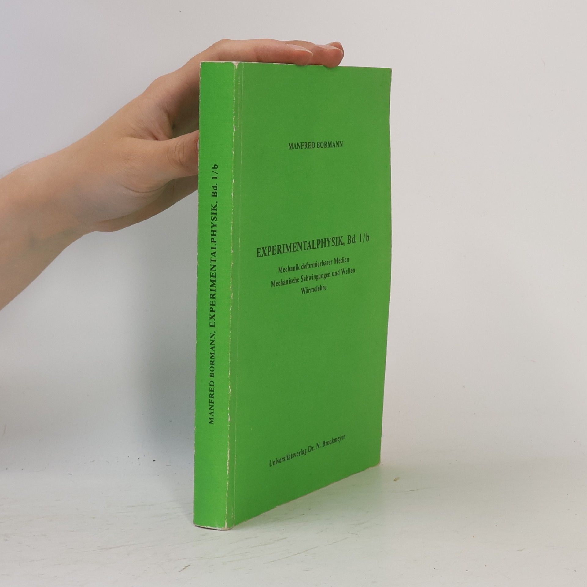 Experimentalphysik 1/b