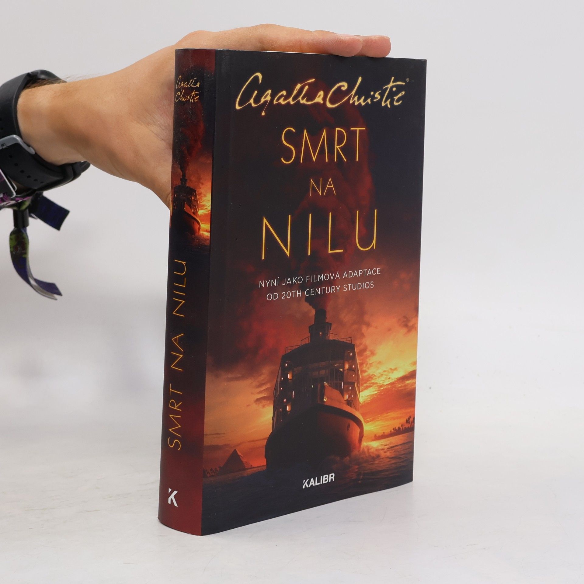 Agatha Christie Smrt na Nilu