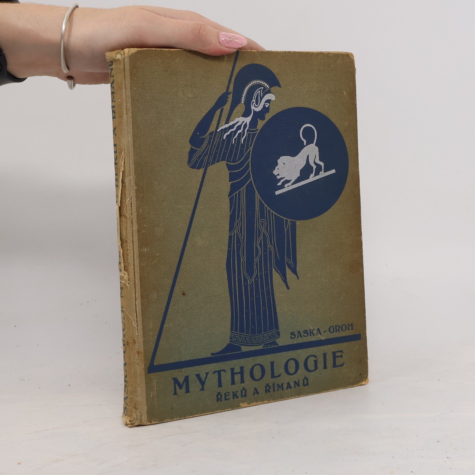 František Groh Mythologie Řeků a Římanů