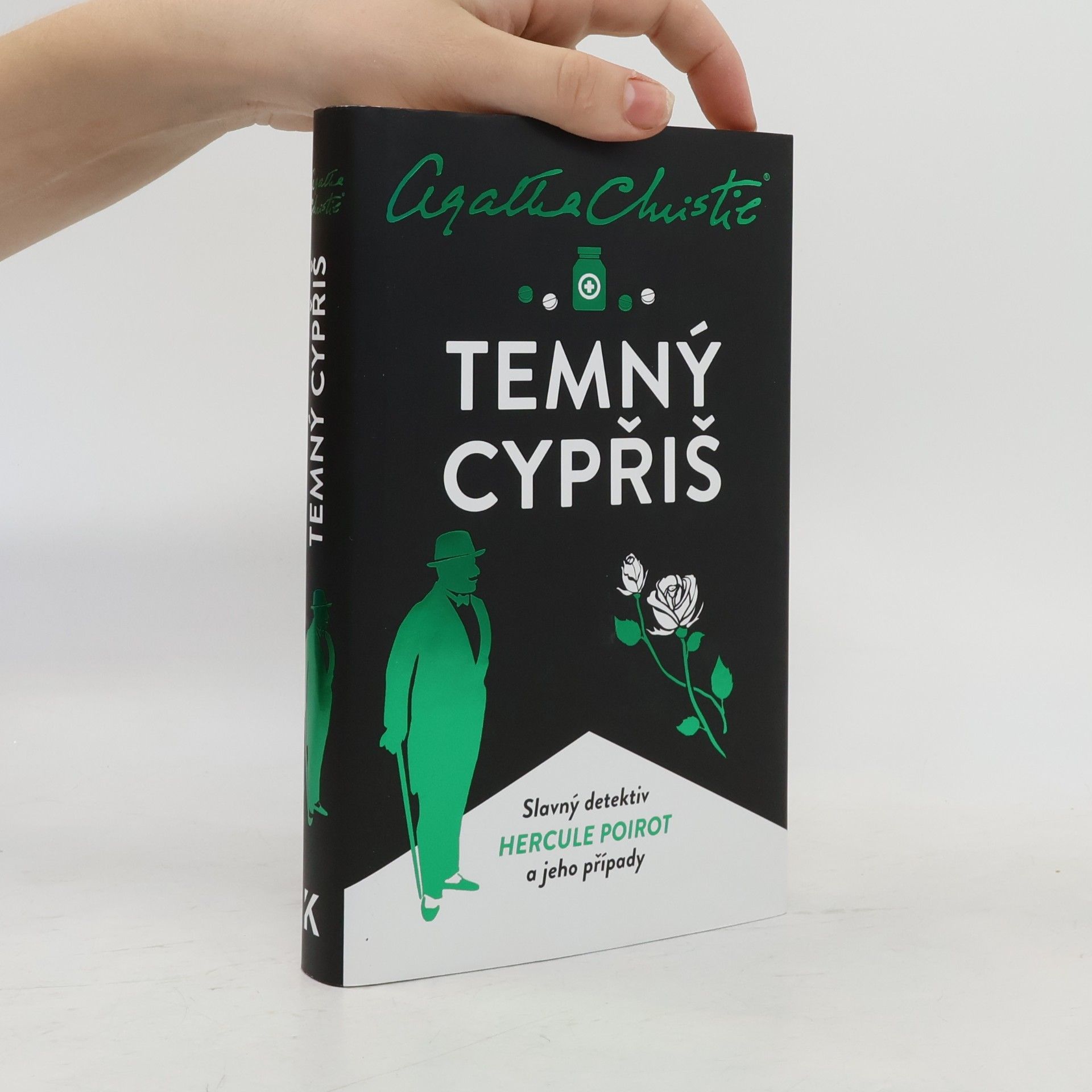 Agatha Christie Temný cypřiš