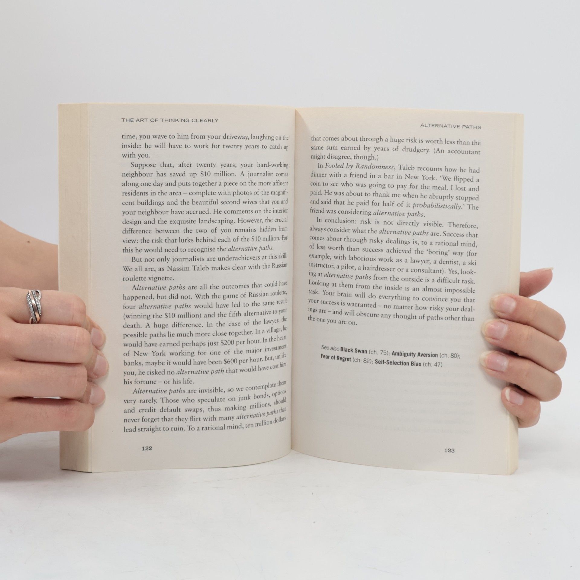 Rolf Dobelli The Art of Thinking Clearly