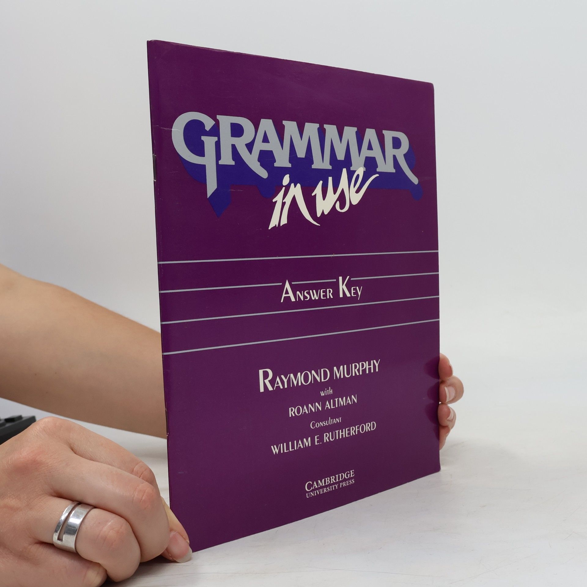 Grammar in Use: Answer Key