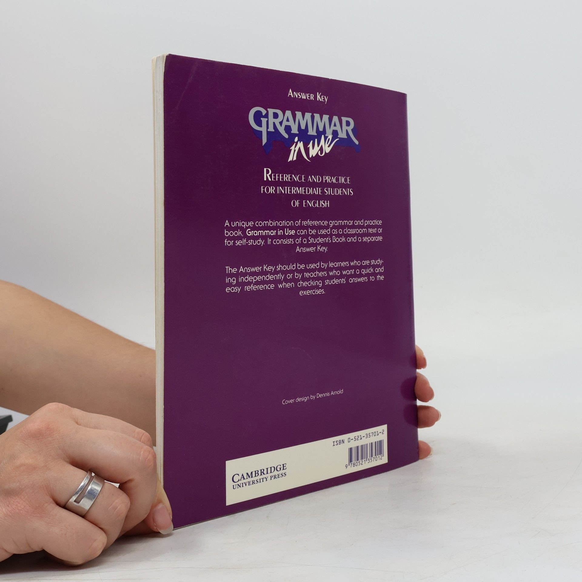 Raymond Murphy Grammar in Use: Answer Key