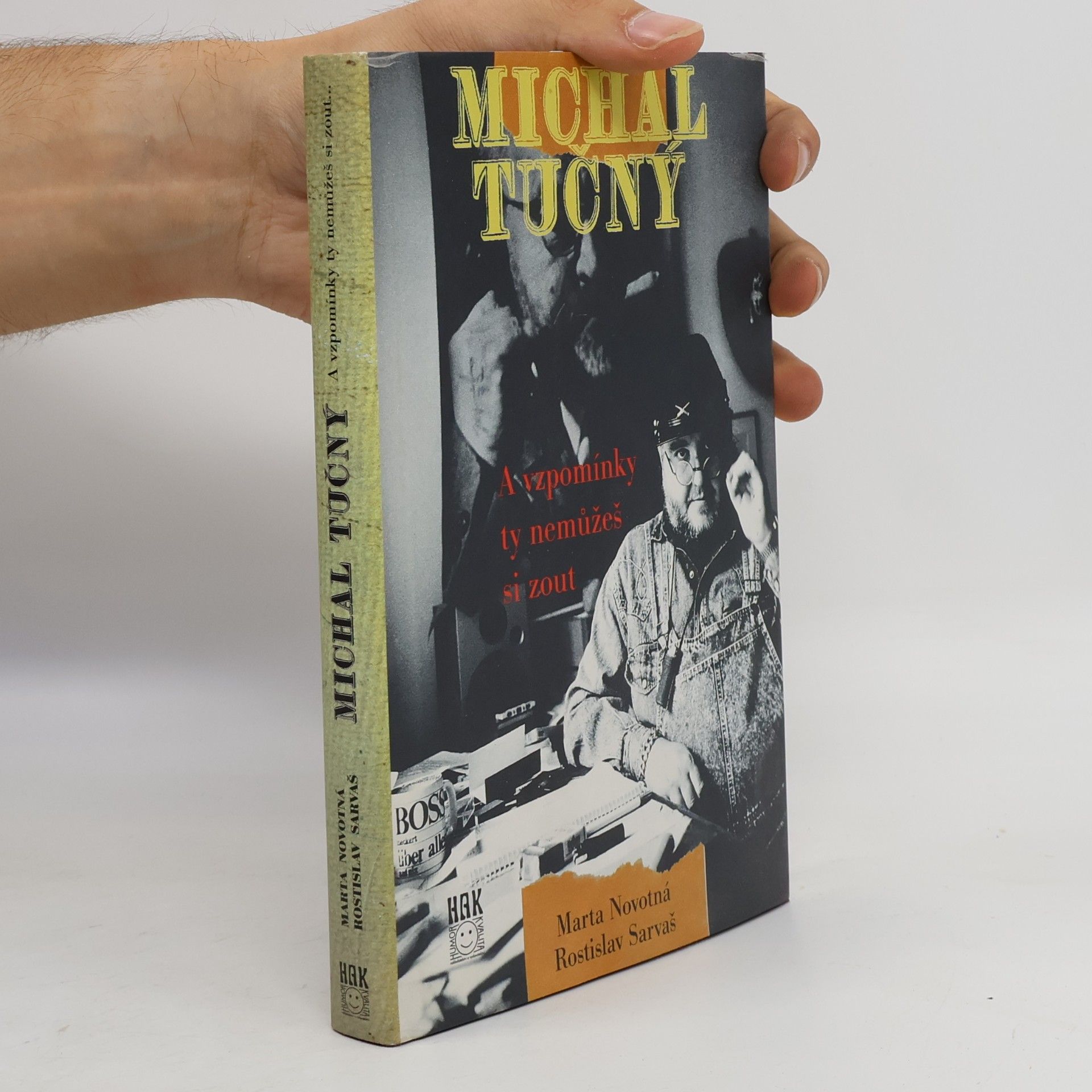 Marta Novotná Michal Tučný. A vzpomínky ty nemůžeš si zout