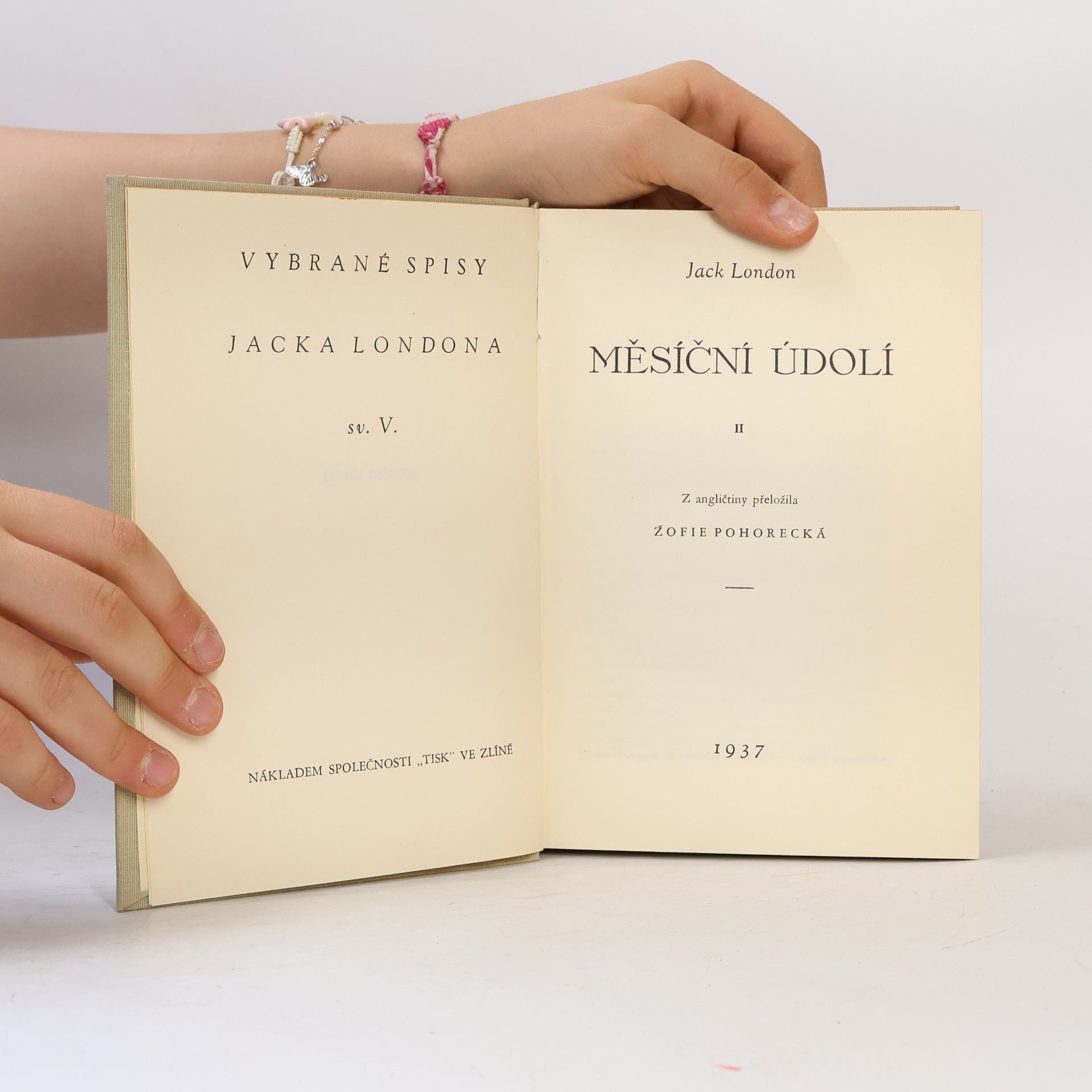 Jack London Měsíční údolí II