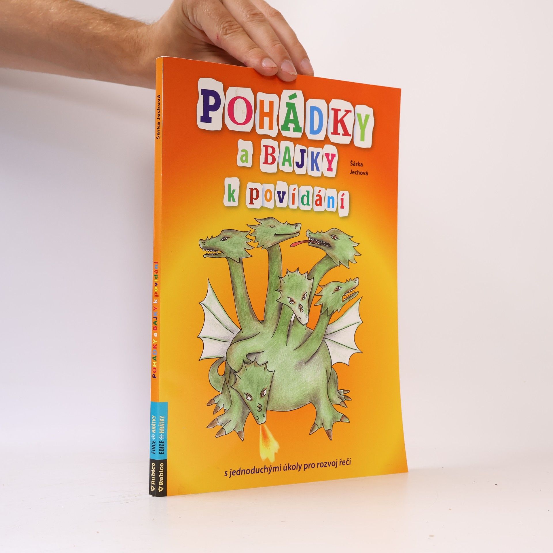 Šárka Jechová Pohádky a bajky k povídání