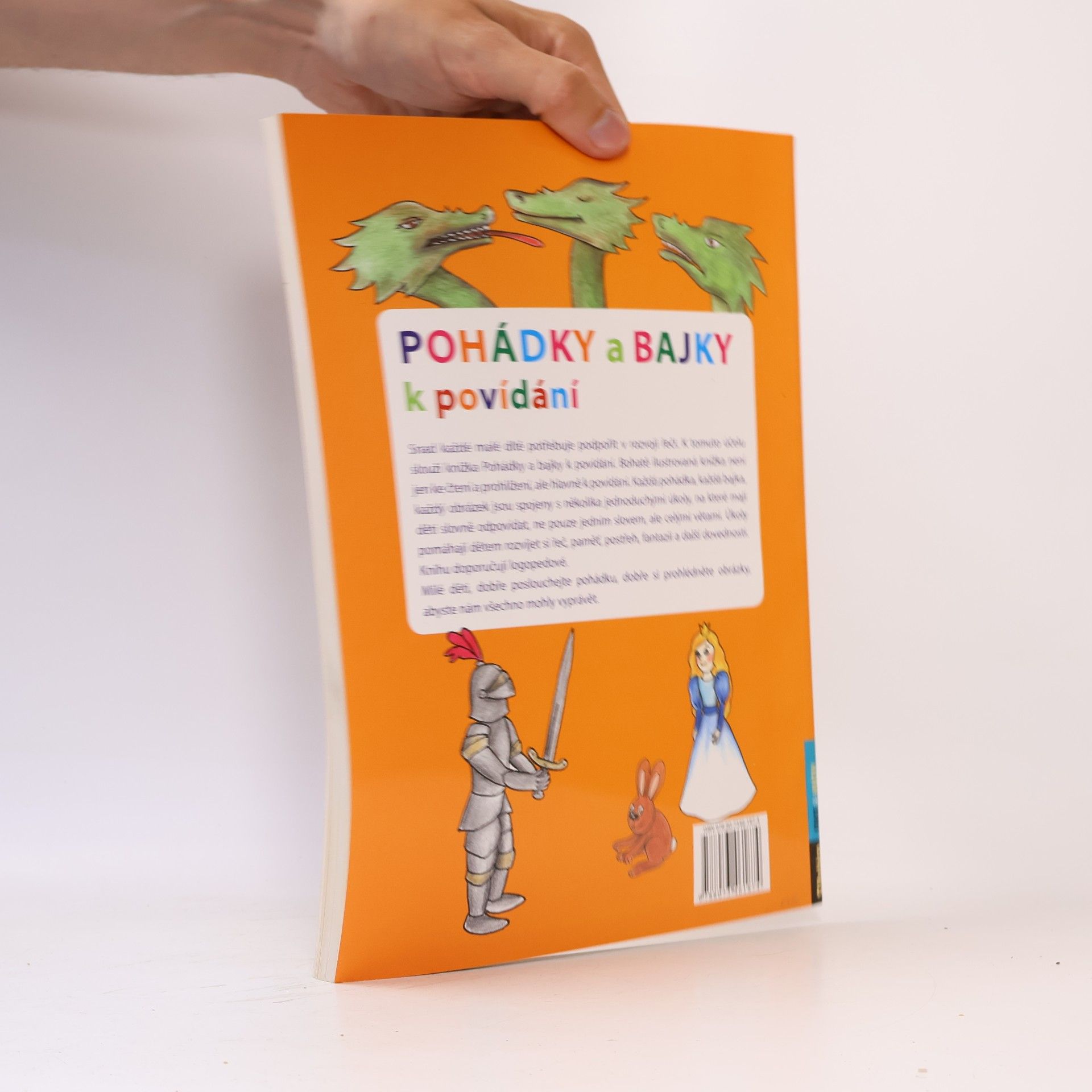 Šárka Jechová Pohádky a bajky k povídání