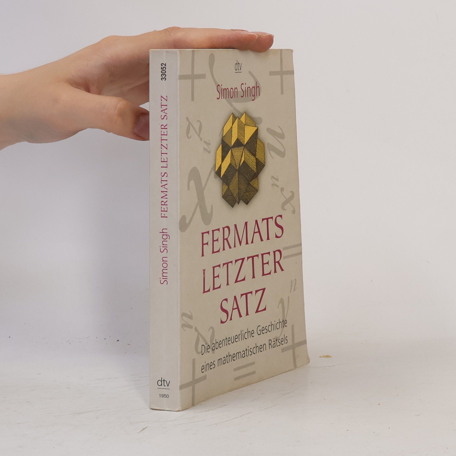 Simon Singh Fermats letzter Satz