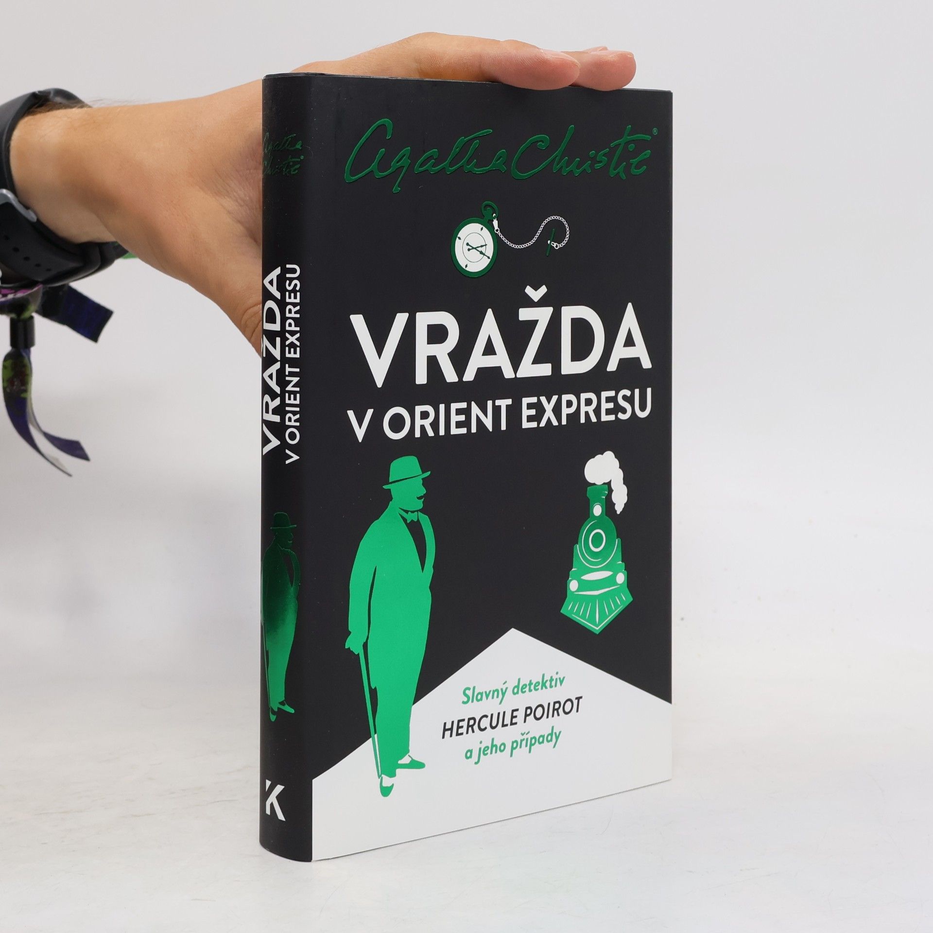 Agatha Christie Vražda v Orient expresu