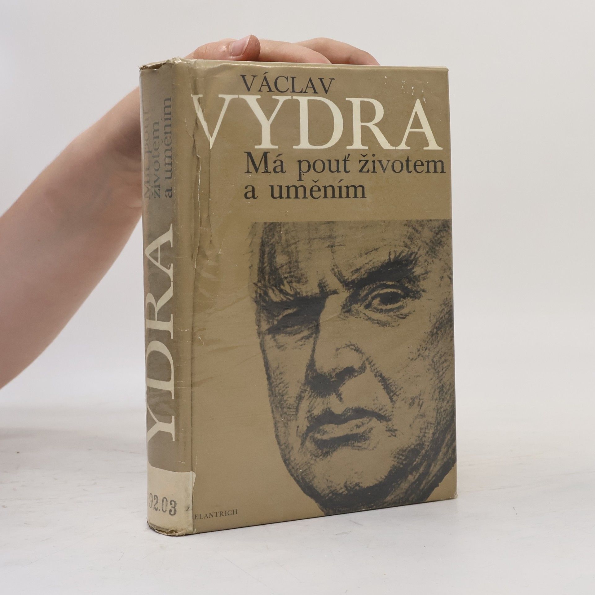 Václav Vydra Má pouť životem a uměním