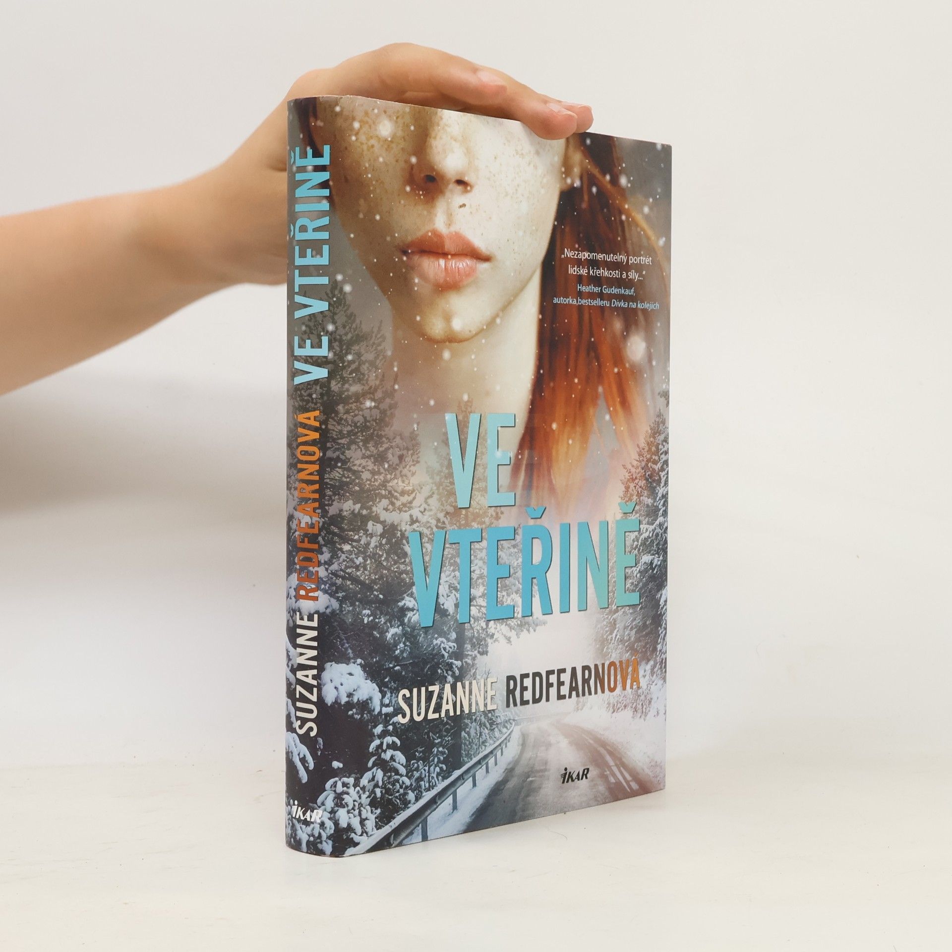 Suzanne Redfearn Ve vteřině