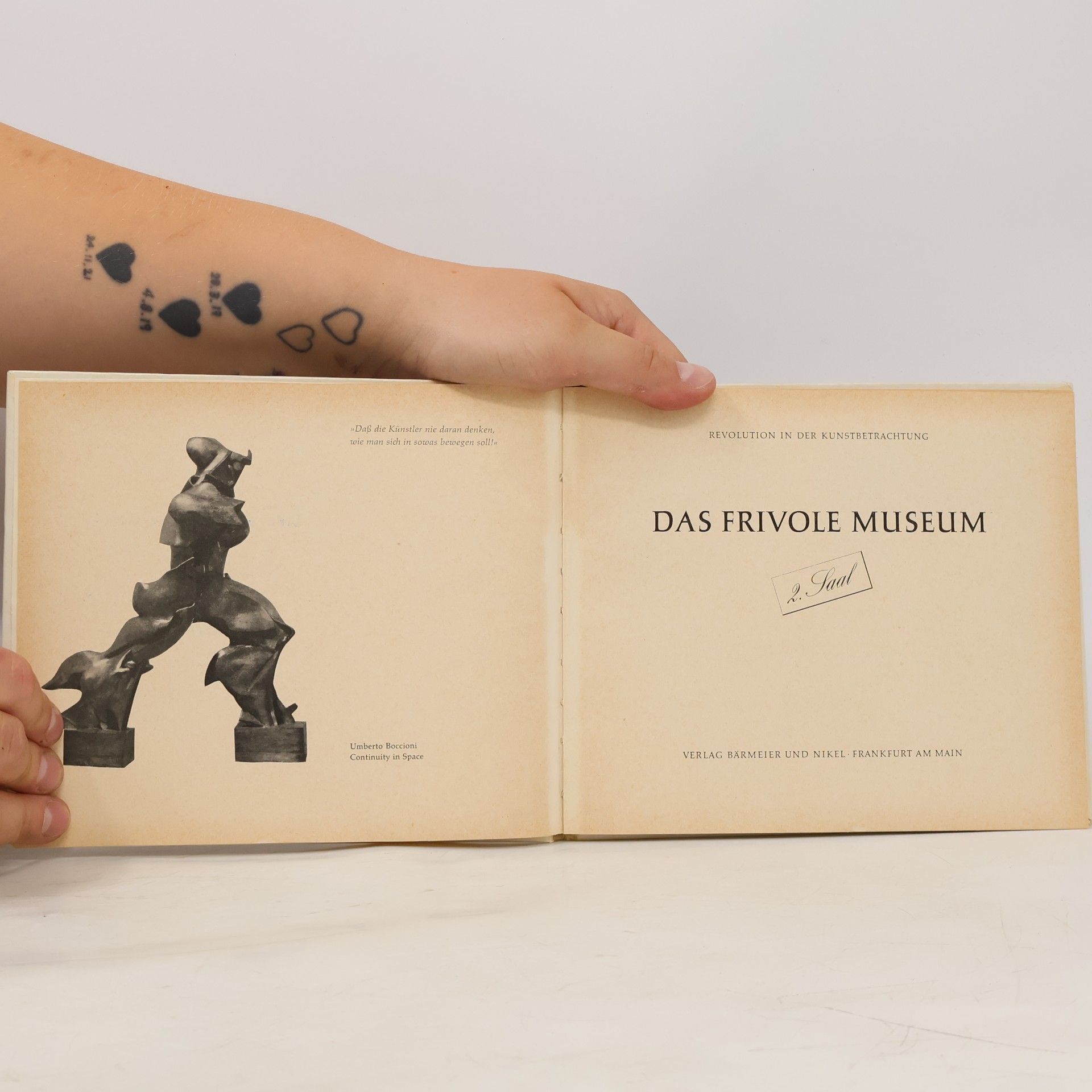 Bob Reisner Das Frivole Museum. 2. Saal