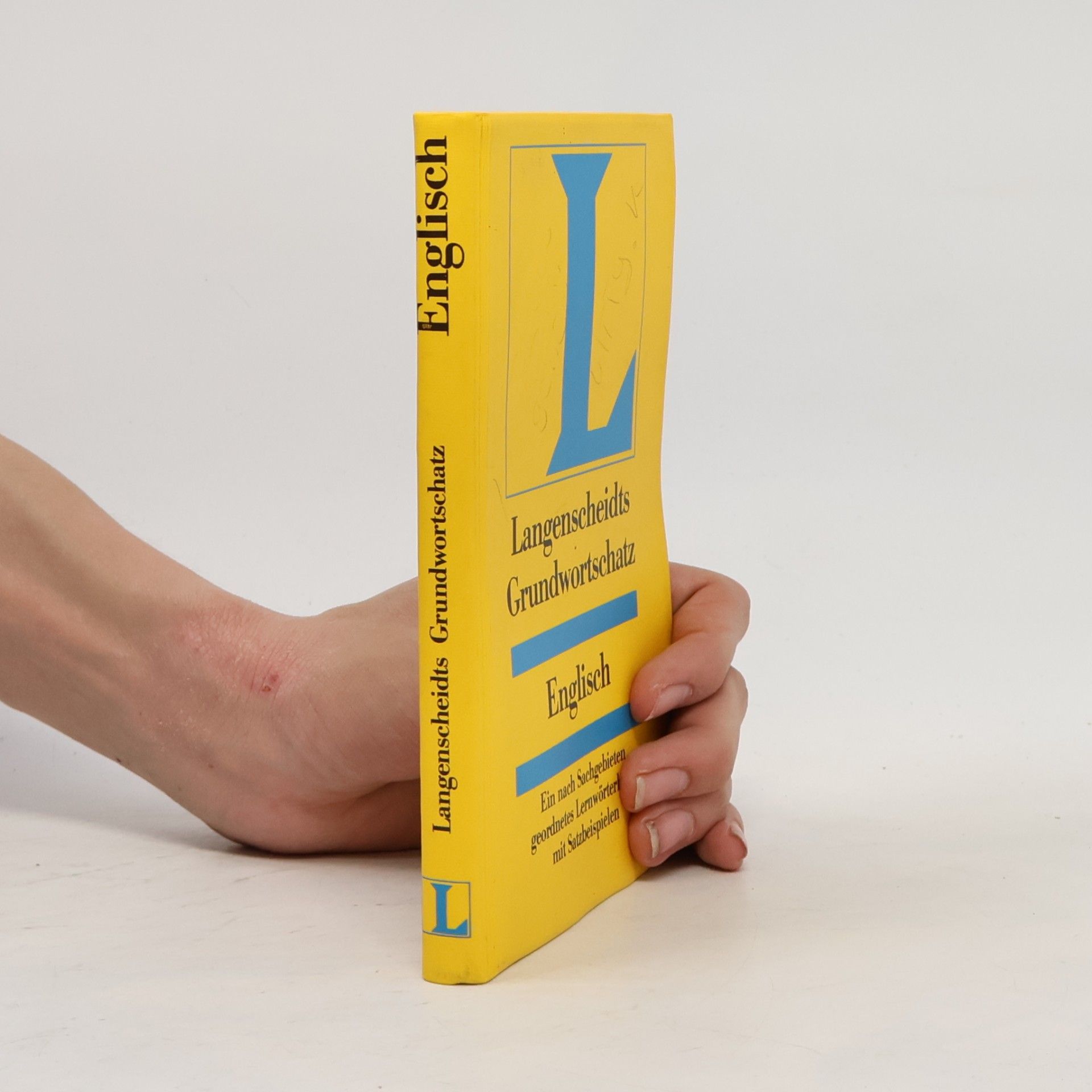 LangenscheidtRedaktion Langenscheidts Grundwortschatz, Englisch : ein nach Sachgebieten geordnetes Lernwörterbuch mit Satzbeispielen