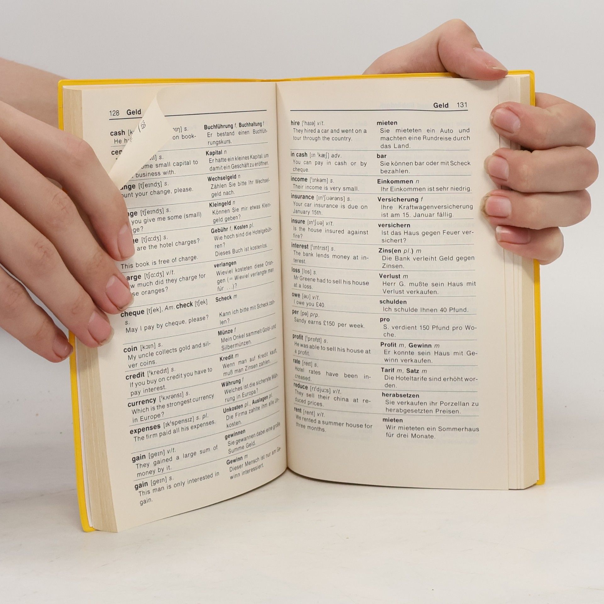 LangenscheidtRedaktion Langenscheidts Grundwortschatz, Englisch : ein nach Sachgebieten geordnetes Lernwörterbuch mit Satzbeispielen