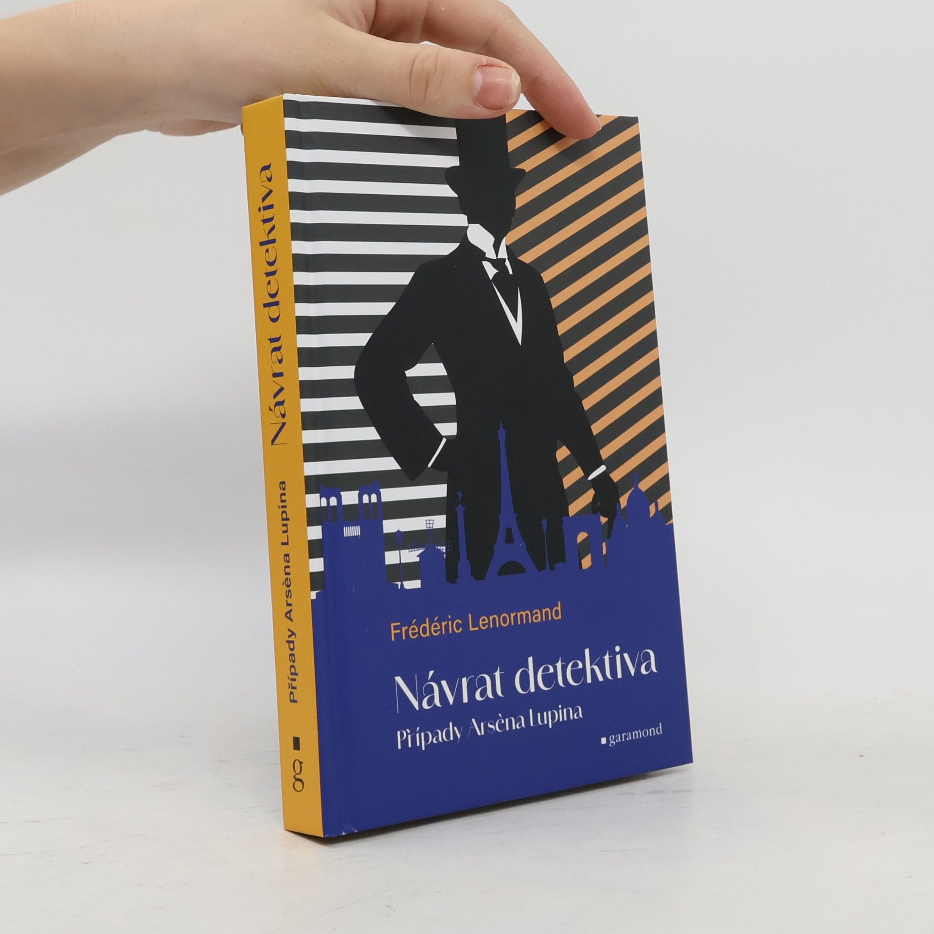 Frédéric Lenormand Návrat detektiva