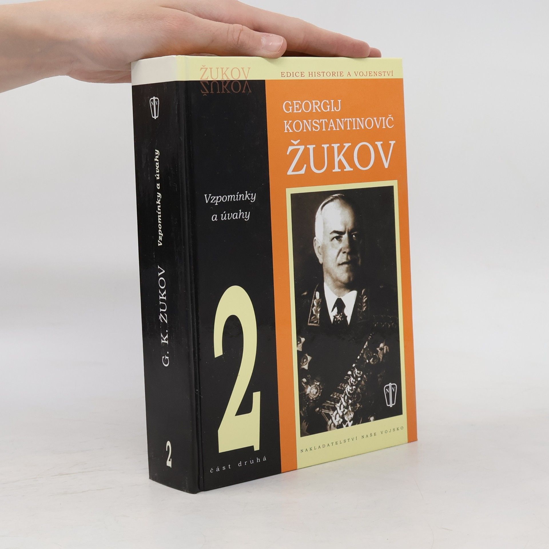 Georgy Zhukov Vzpomínky a úvahy 2