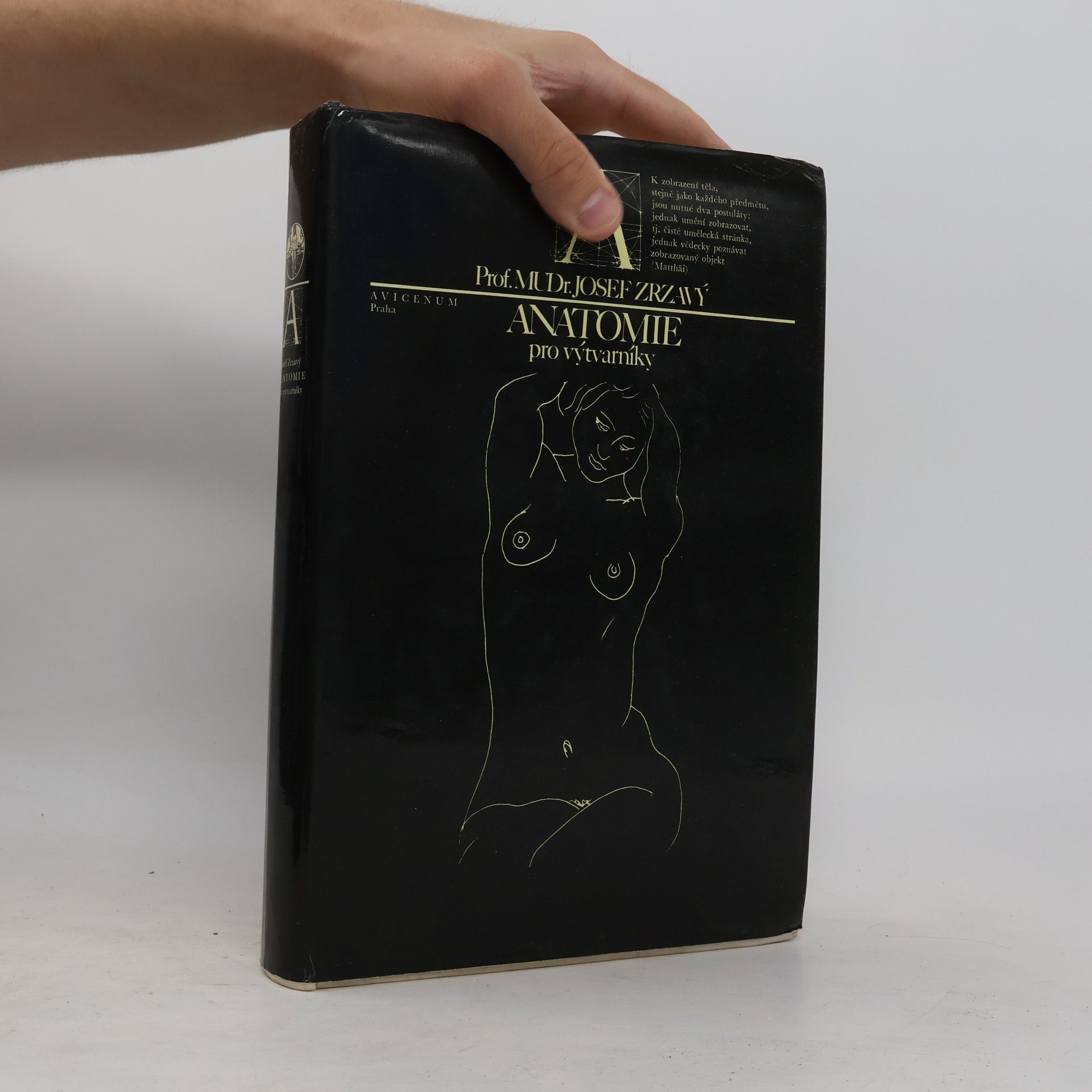 Josef Zrzavý Anatomie pro výtvarníky