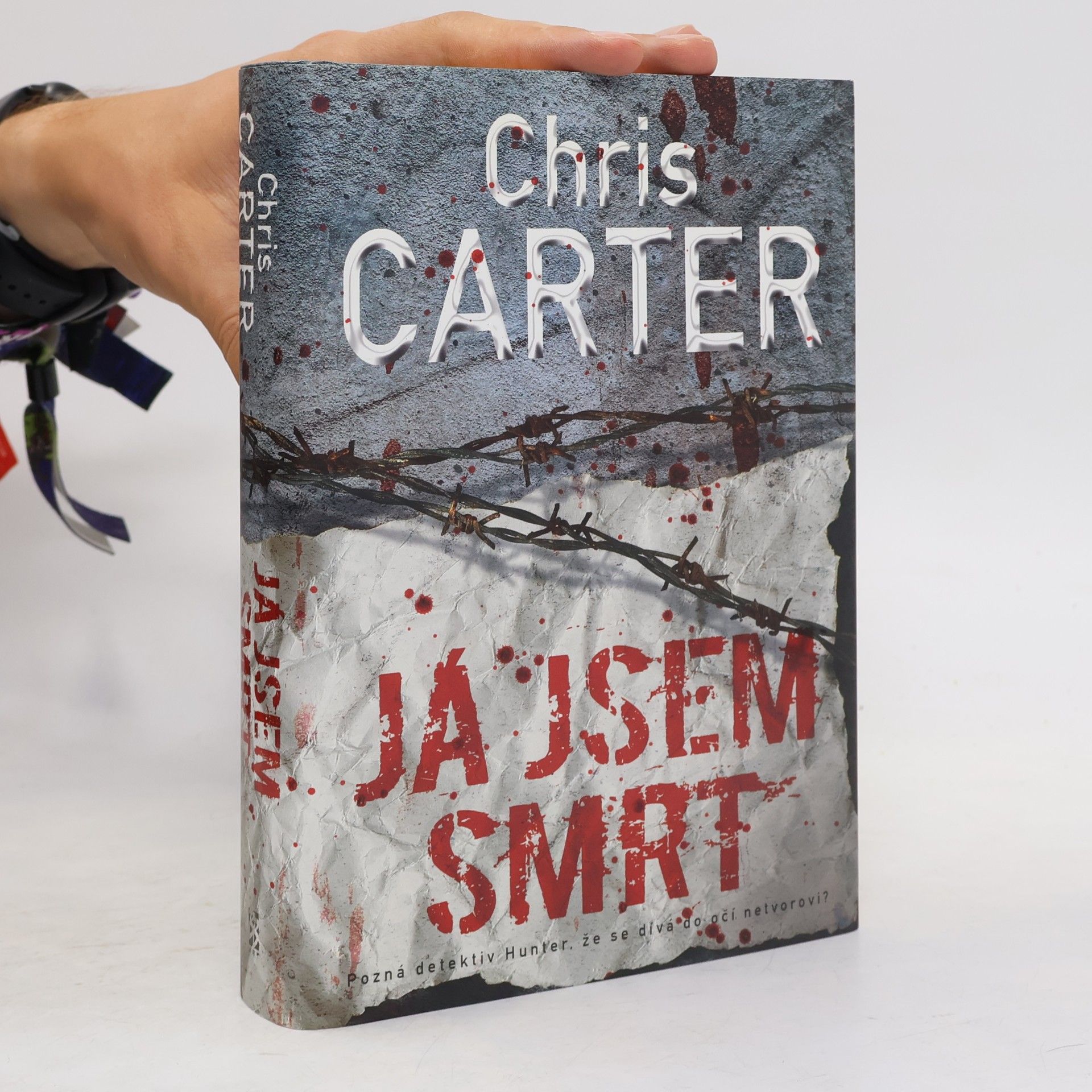 Chris Carter Já jsem smrt