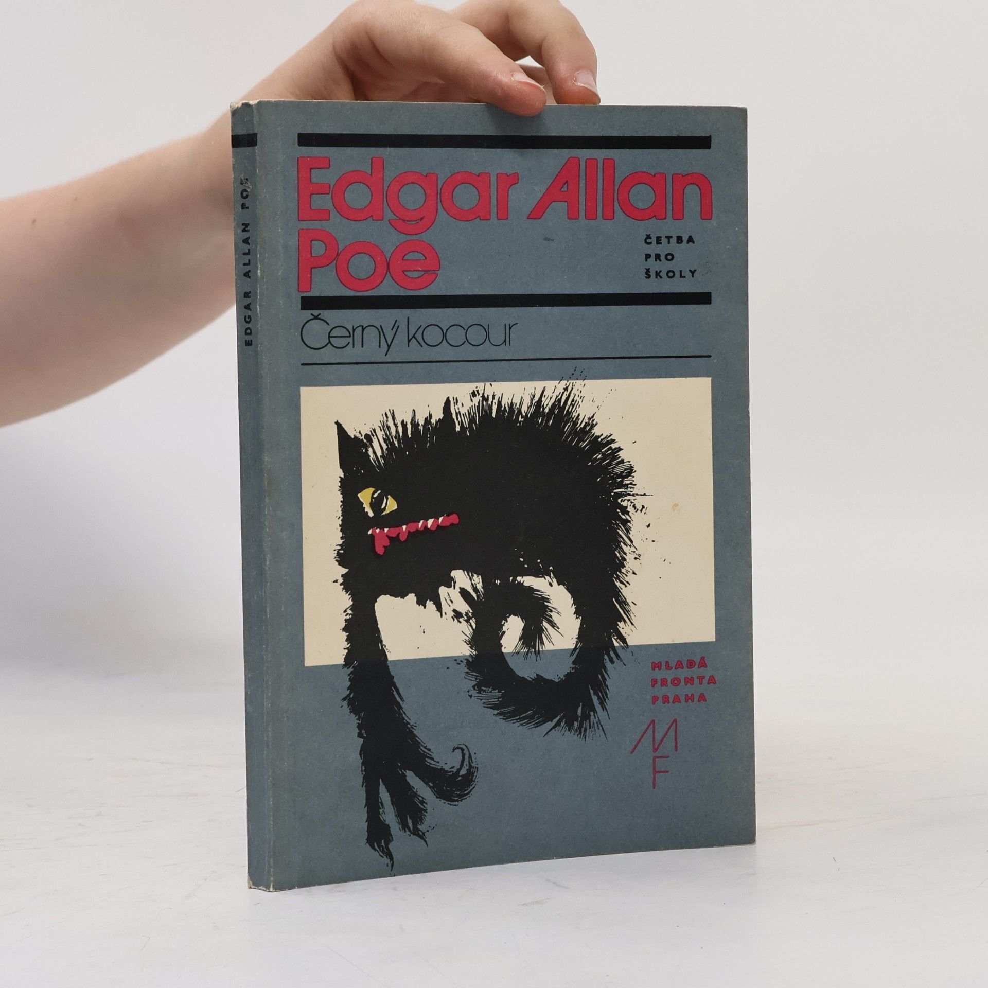 Edgar Allan Poe Černý kocour