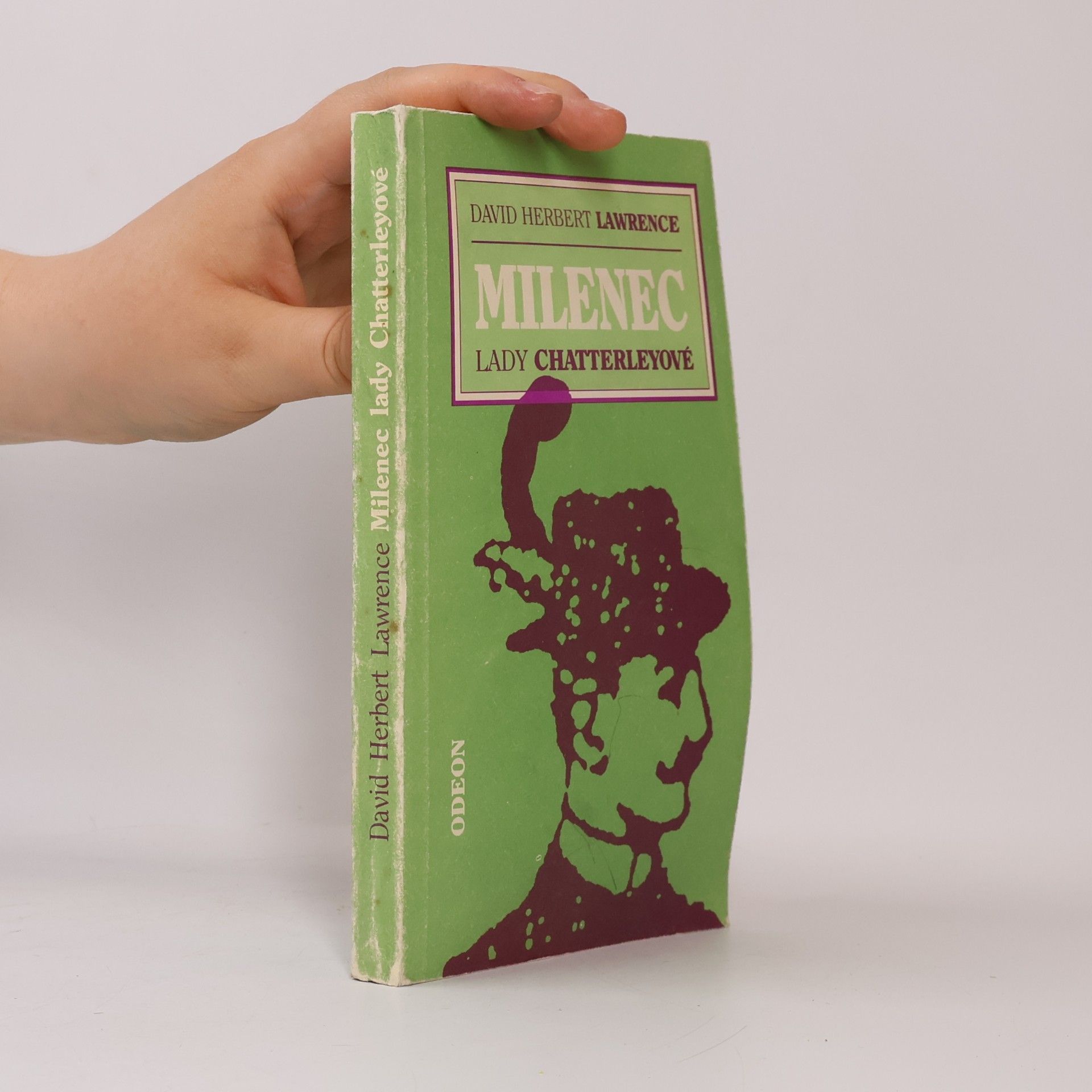 David Herbert Lawrence Milenec lady Chatterleyové