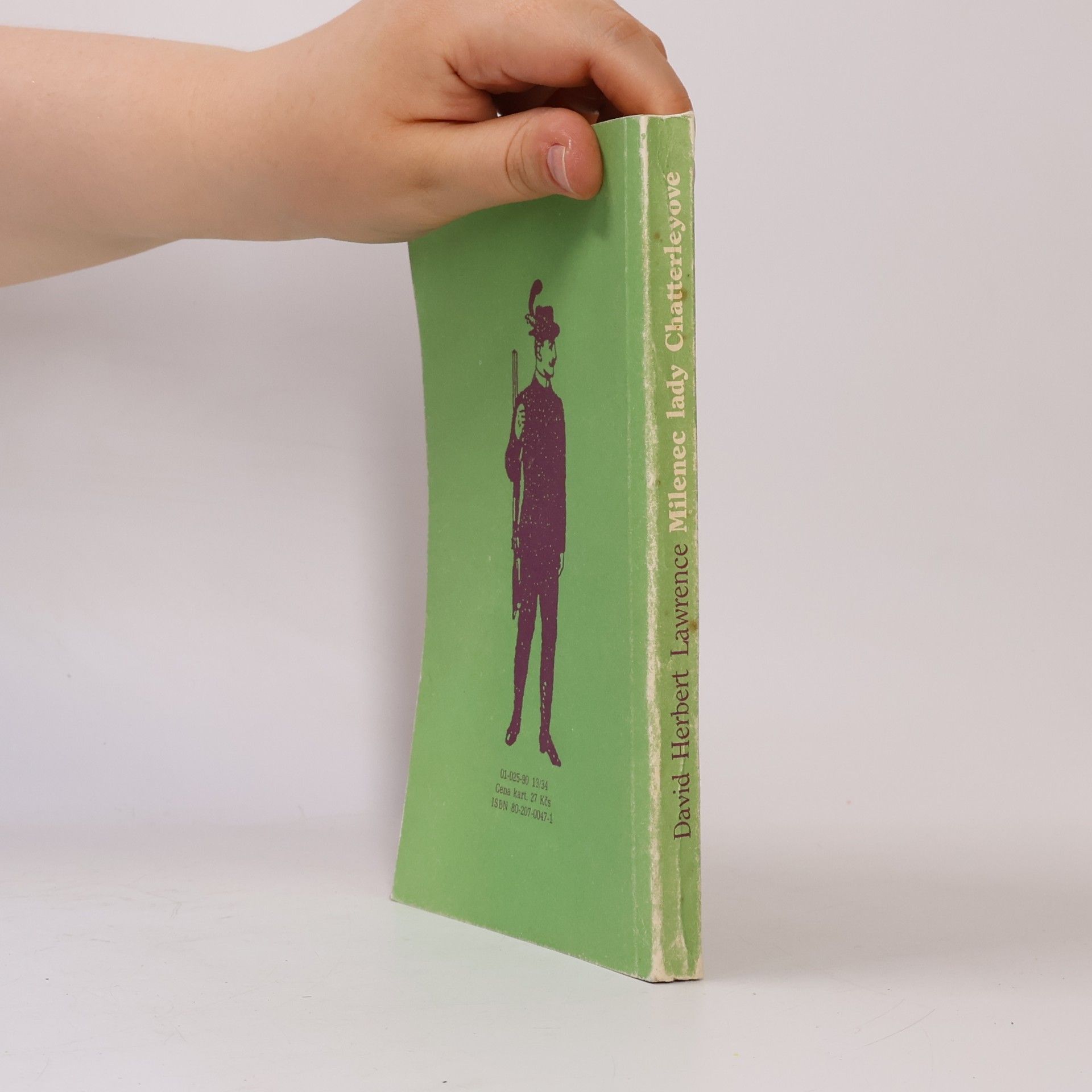 David Herbert Lawrence Milenec lady Chatterleyové