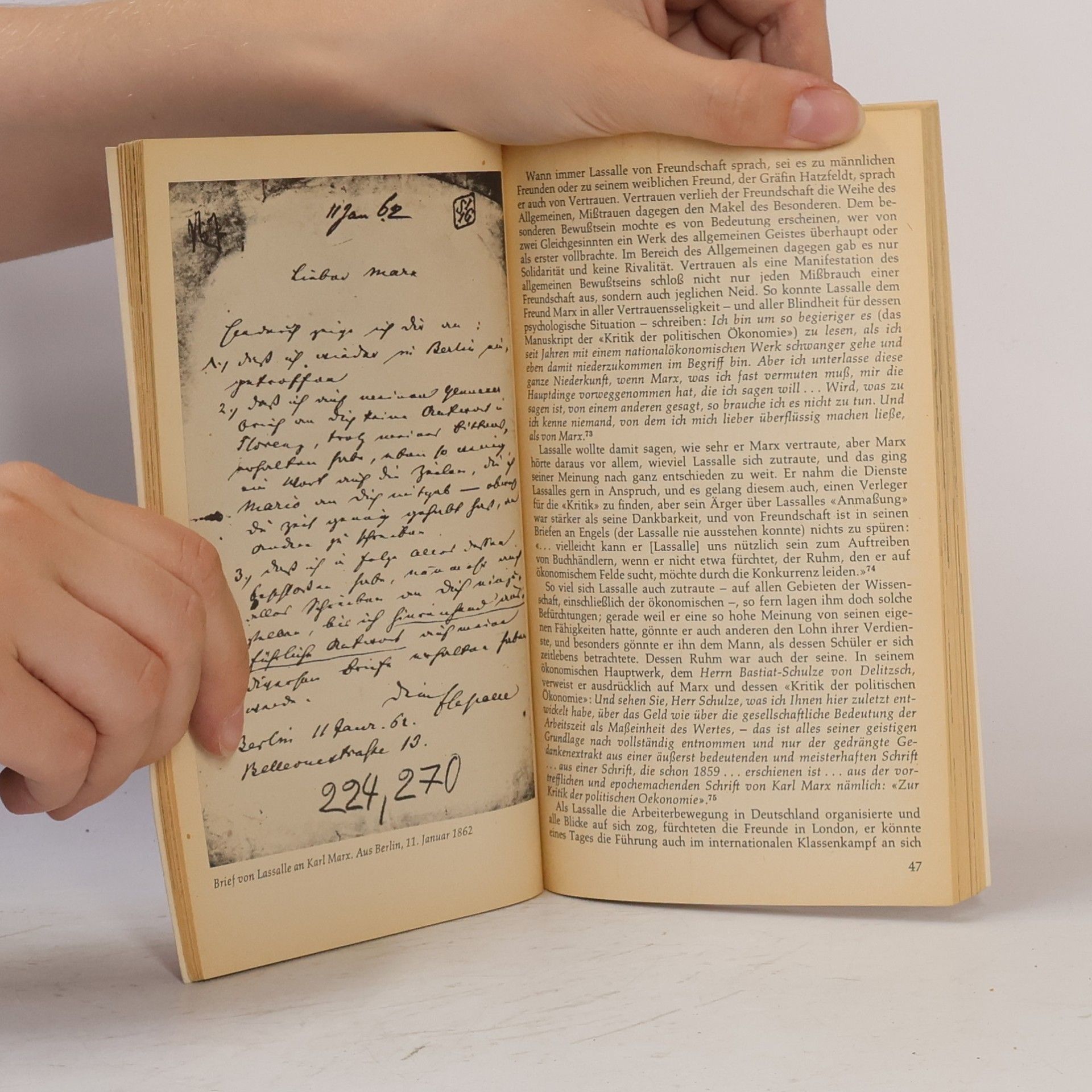 Gösta von Uexküll Ferdinand Lassalle in Selbstzeugnissen und Bilddokumenten