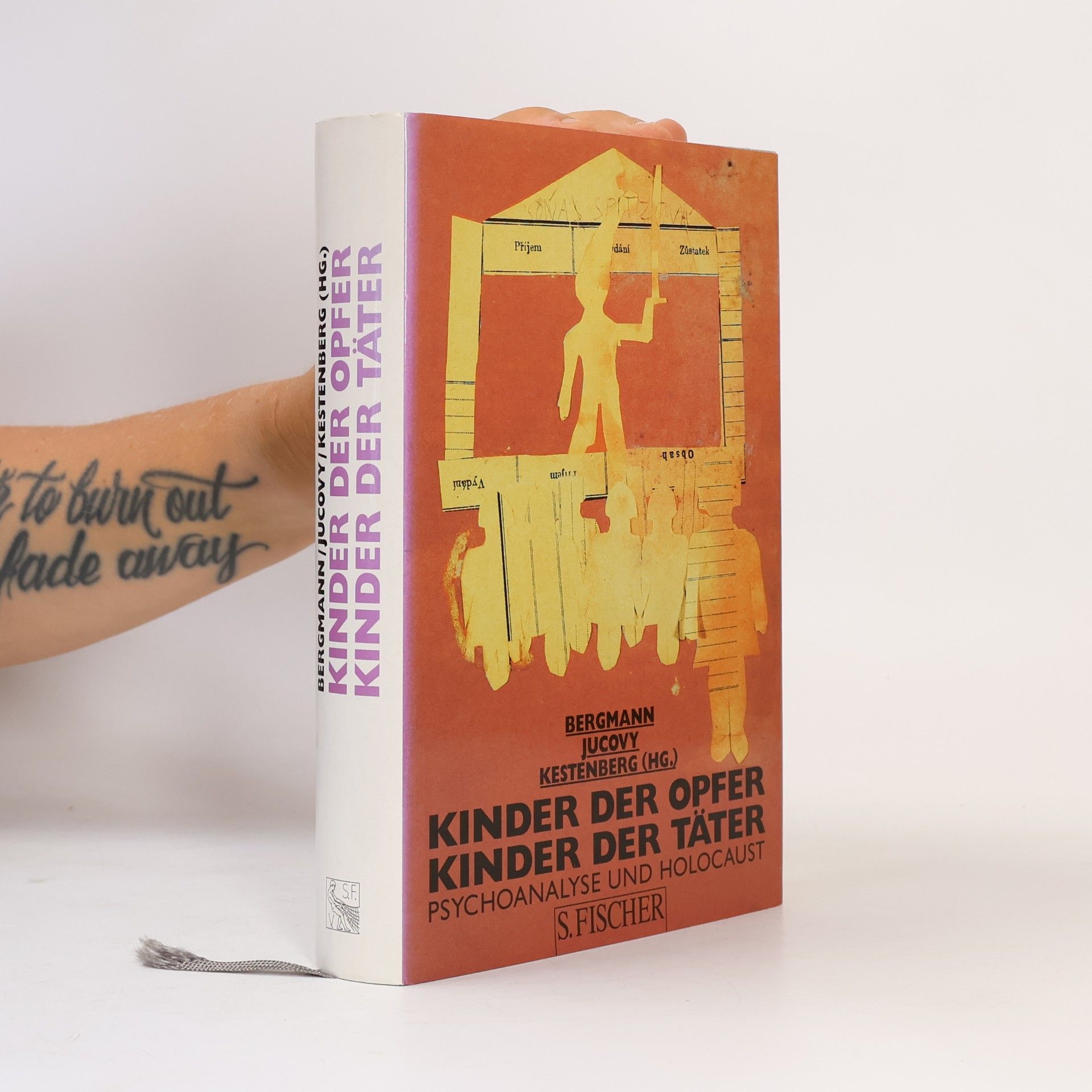 Martin S. Bergmann Kinder der Opfer, Kinder der Täter