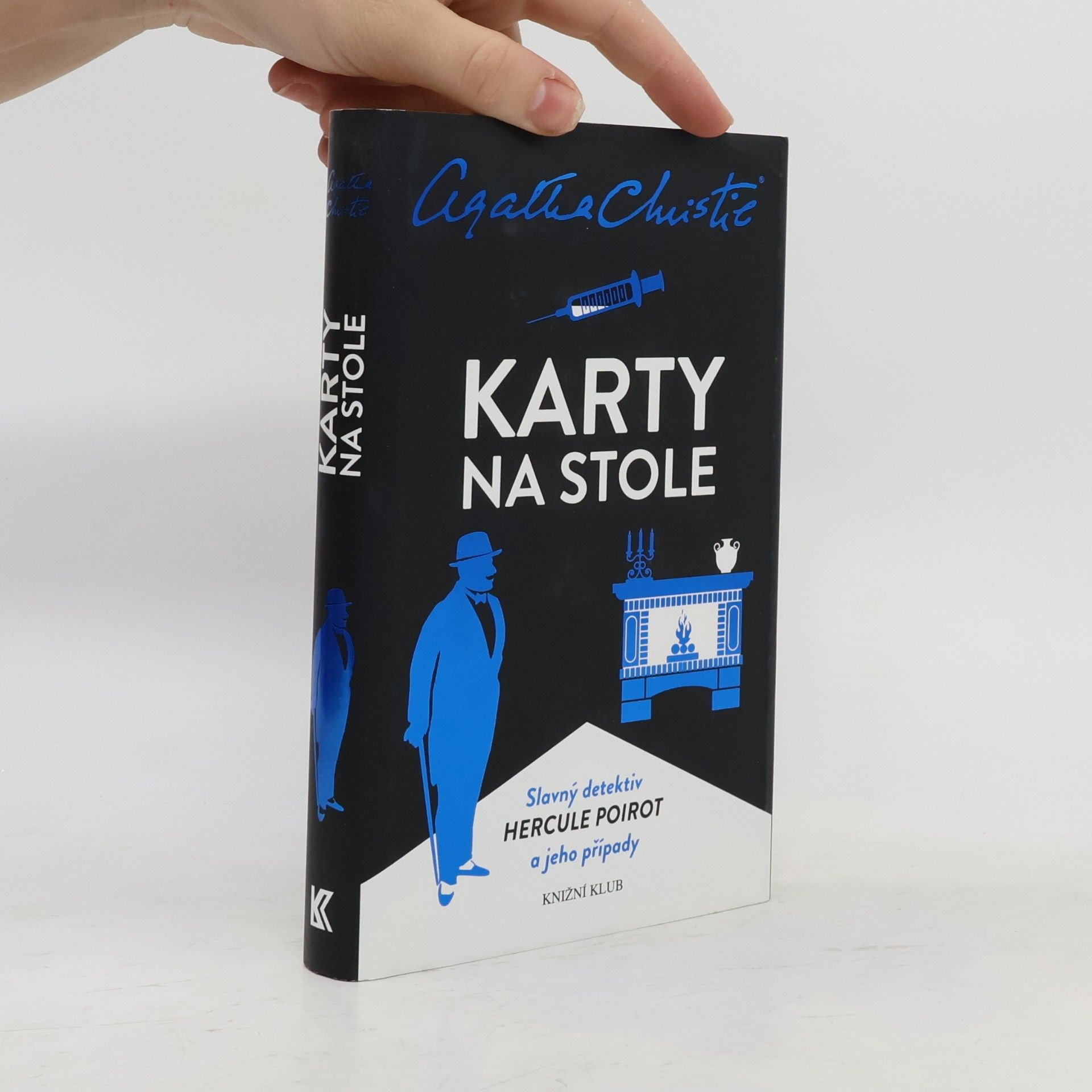 Agatha Christie Karty na stole